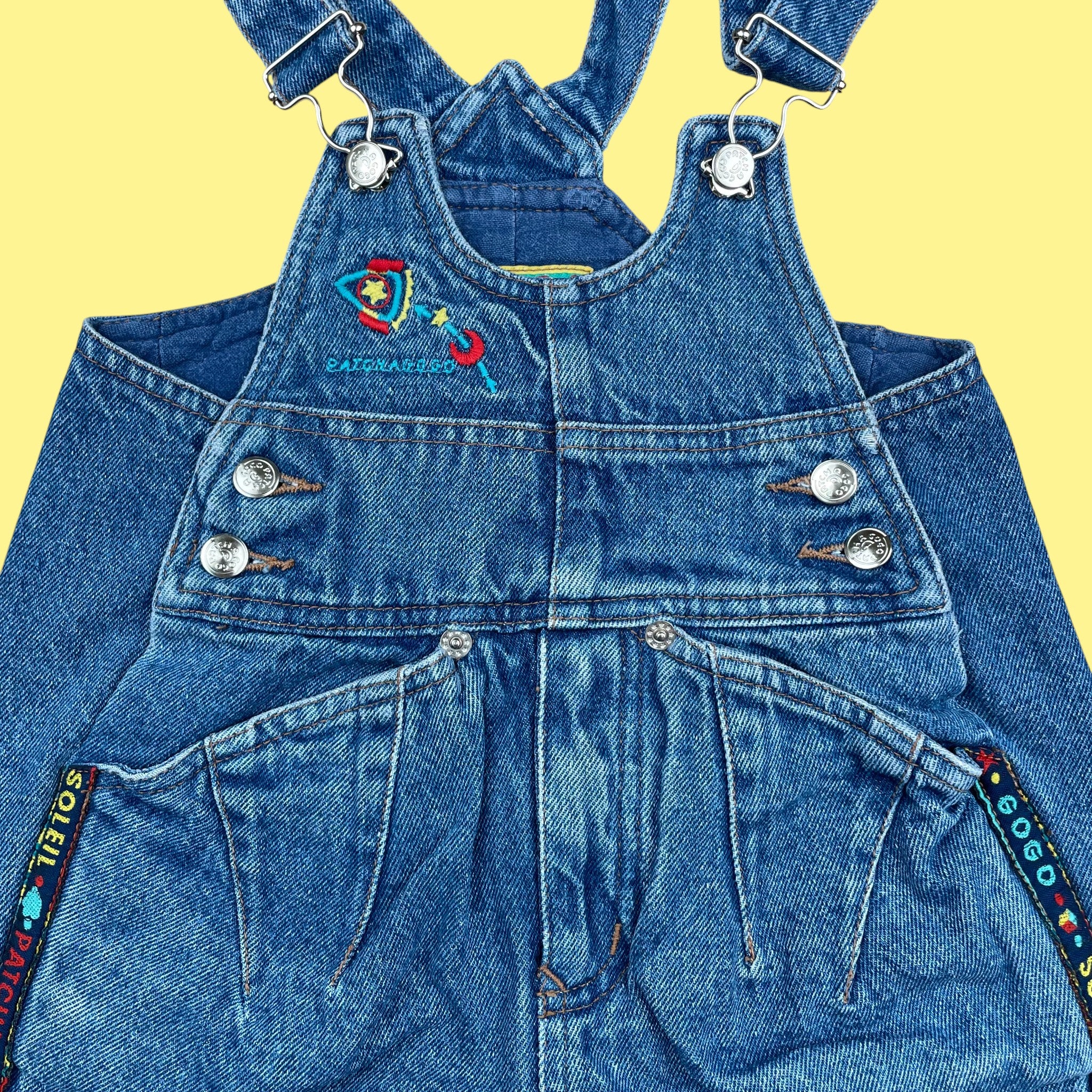 Salopette jean Catimini vintage 2 ans