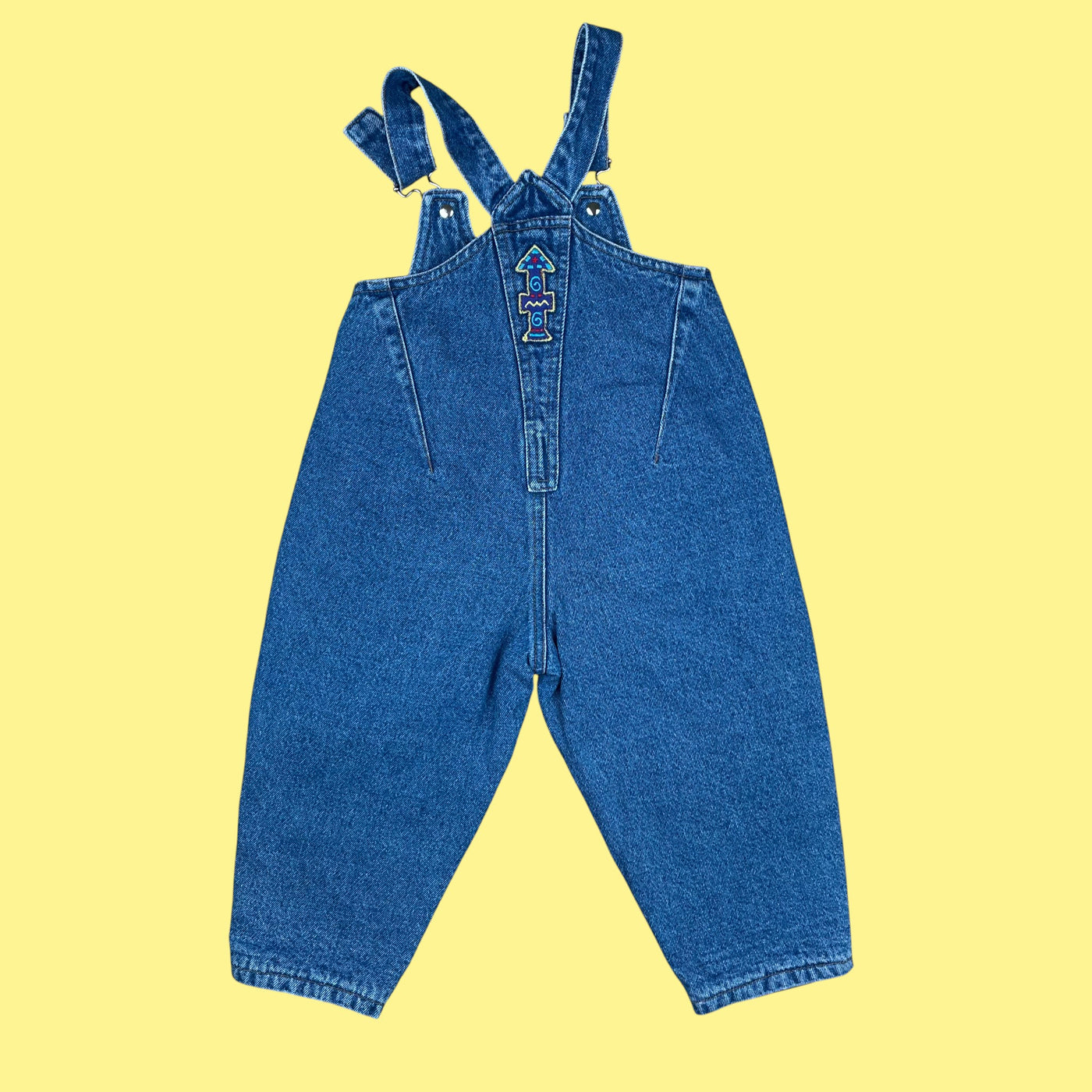 Salopette jean Catimini vintage 2 ans