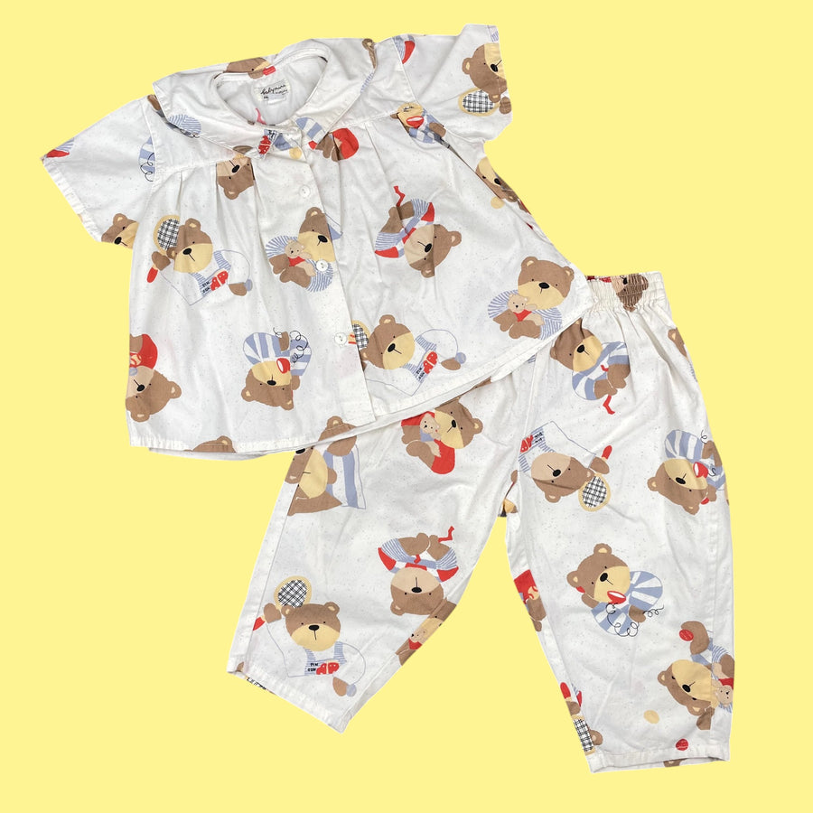 Ensemble vintage Catimini 18 mois
