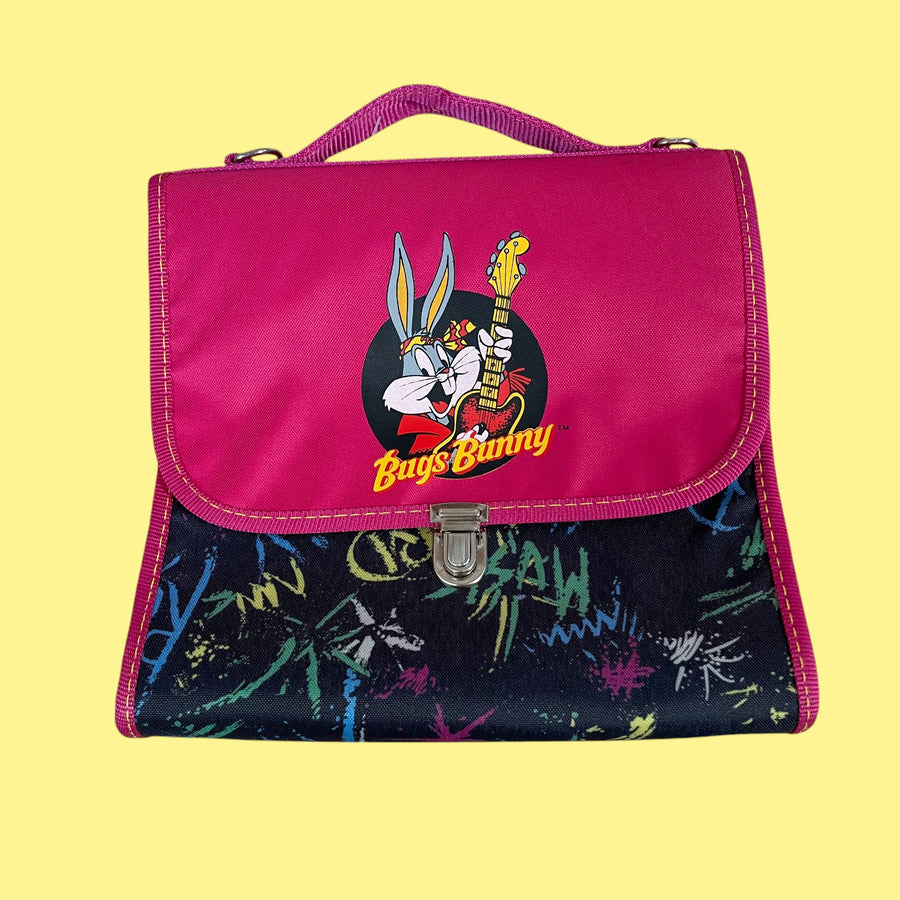 Besace Bugs Bunny rock neuve de stock