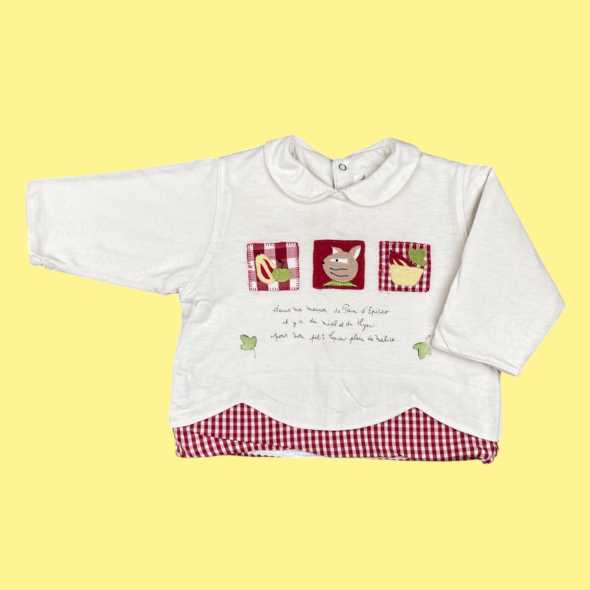 Pull Catimini 6 mois
