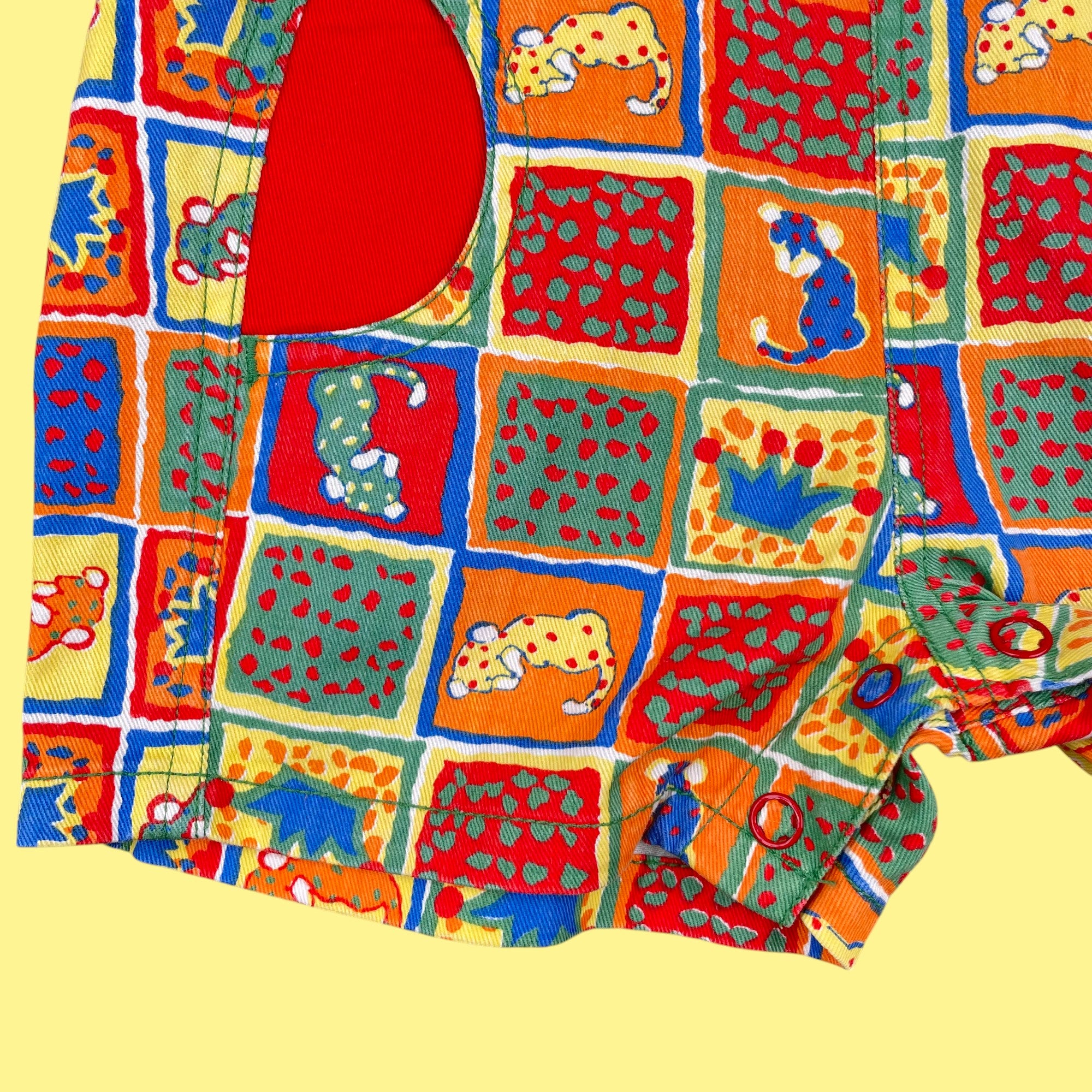 Salopette multicolore 3-6 mois