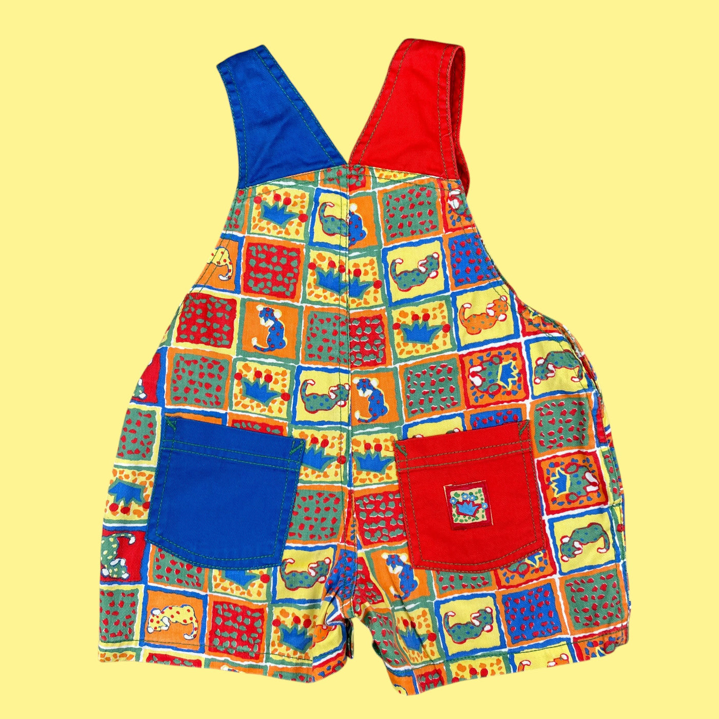 Salopette multicolore 3-6 mois