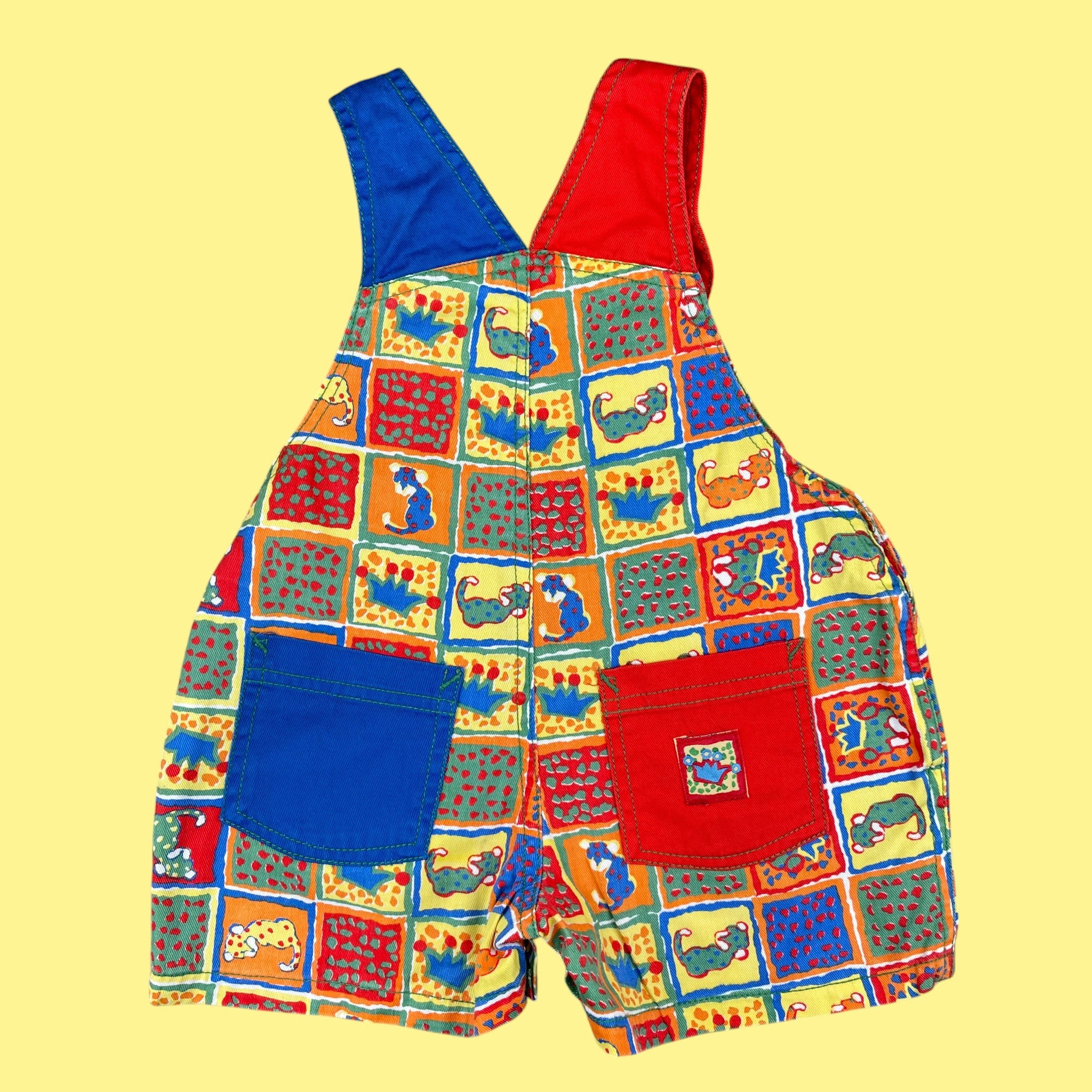 Salopette multicolore 3-6 mois