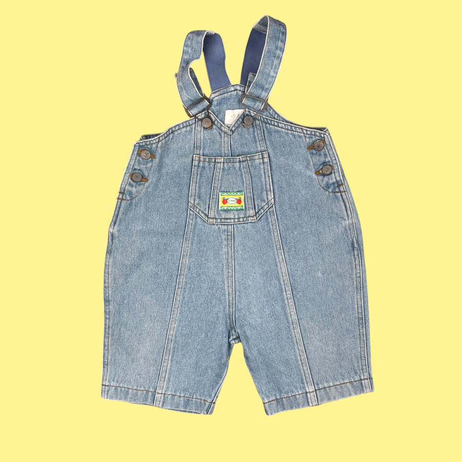 Salopette jean 3 ans