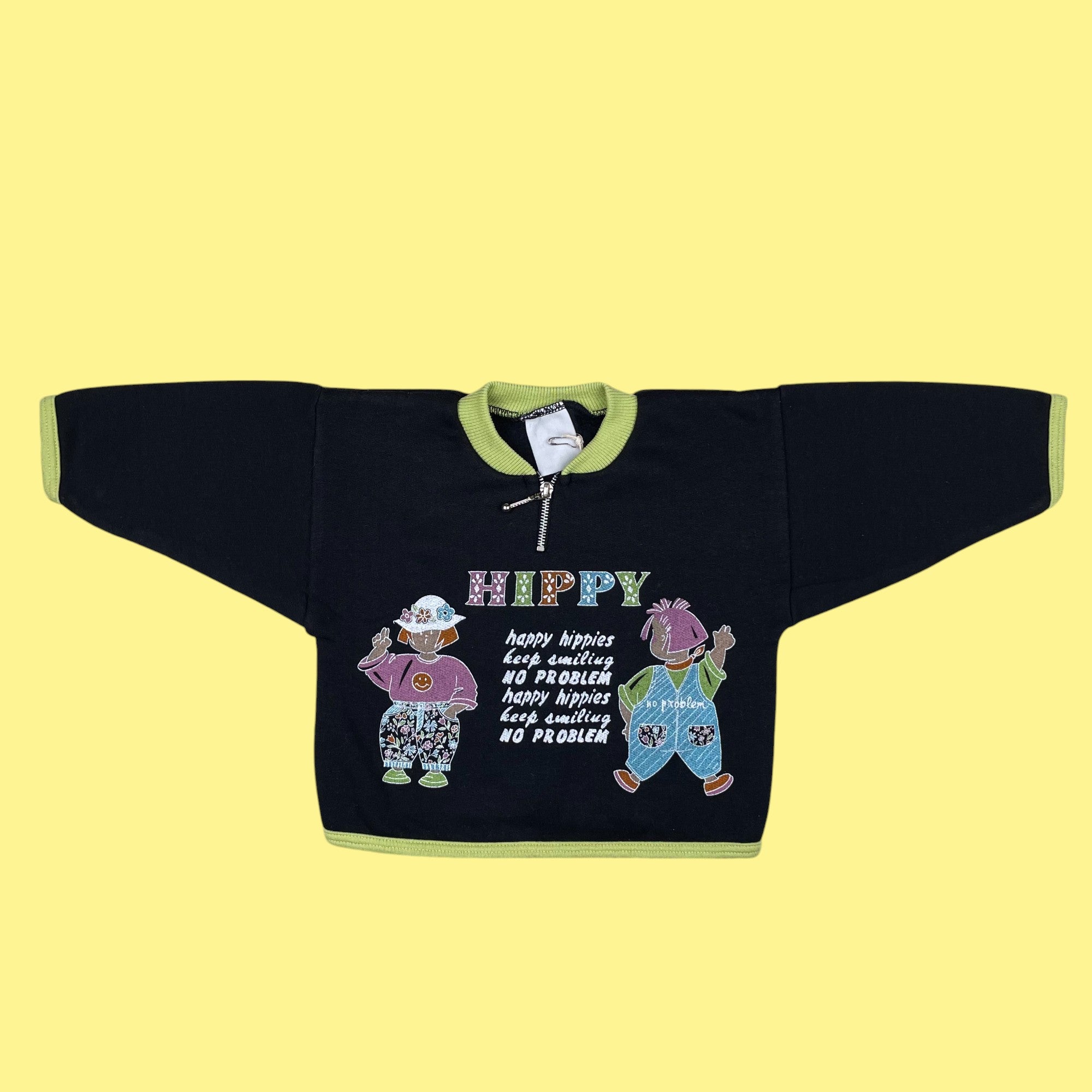 Sweat fluo 9 mois