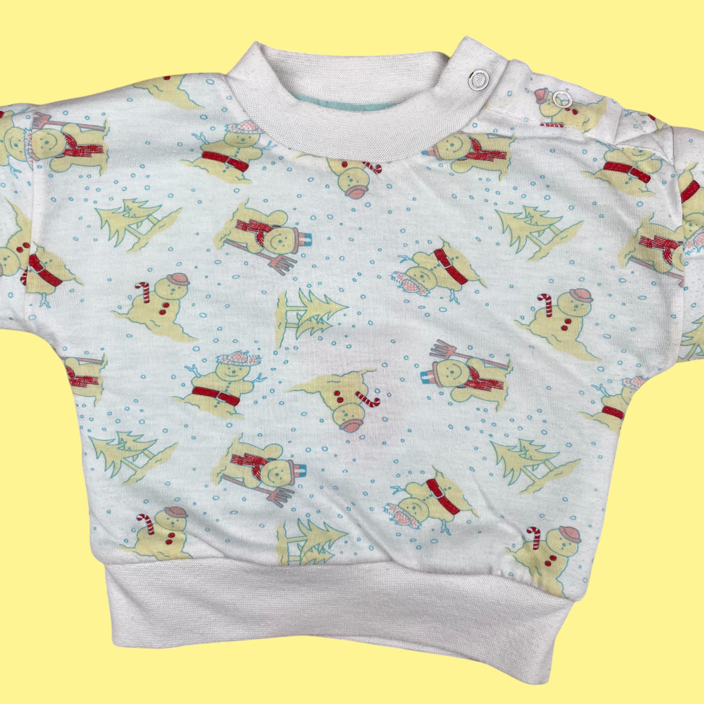 Sweat bonhomme de neige 3 mois