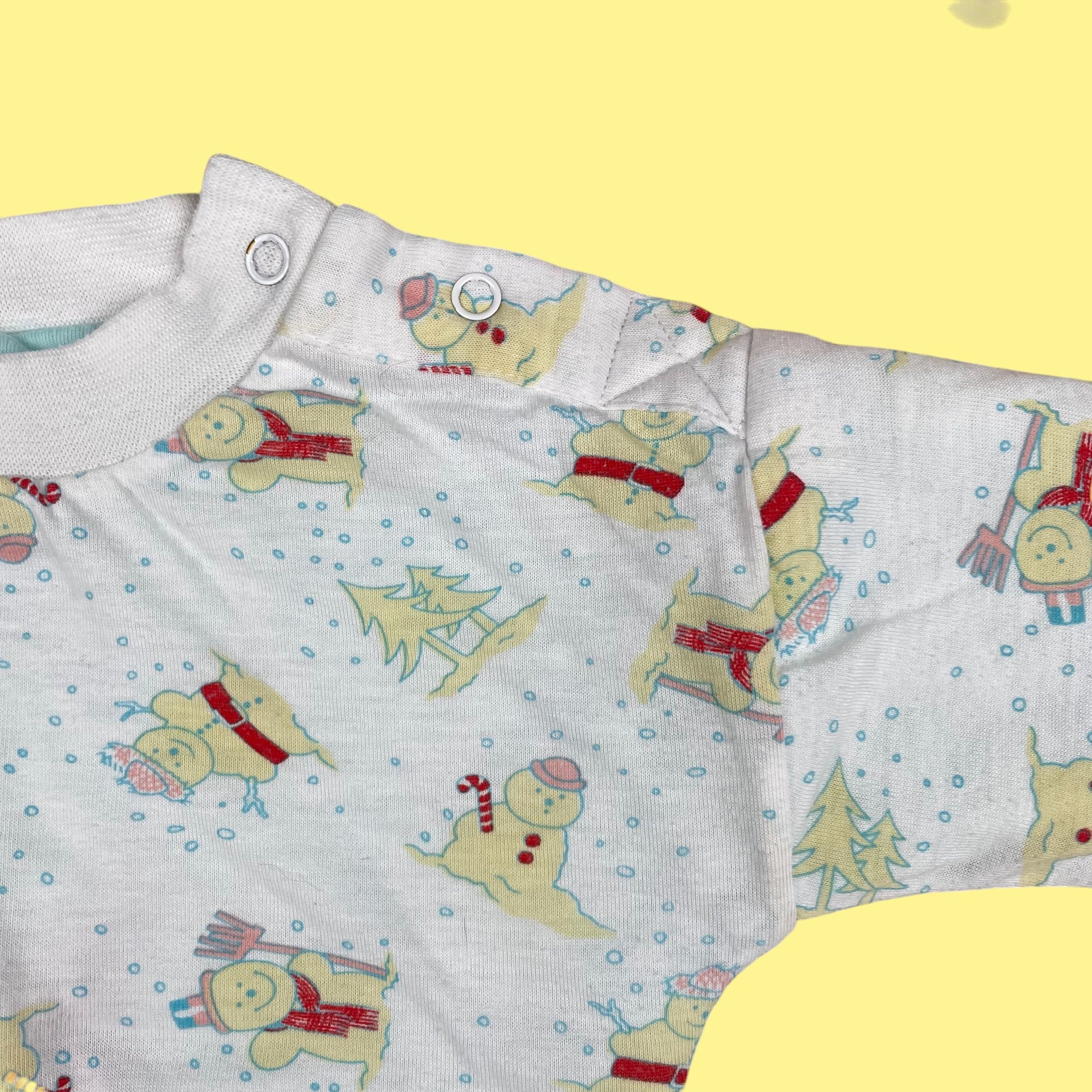 Sweat bonhomme de neige 3 mois