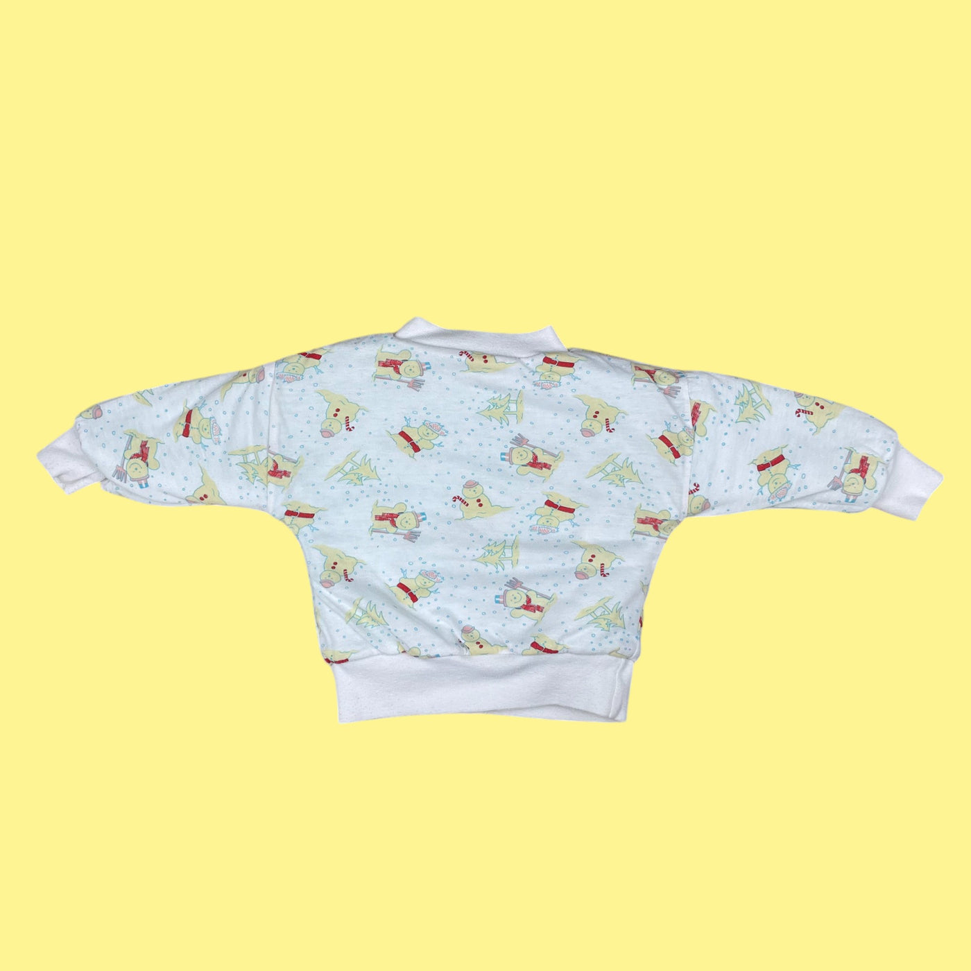 Sweat bonhomme de neige 3 mois