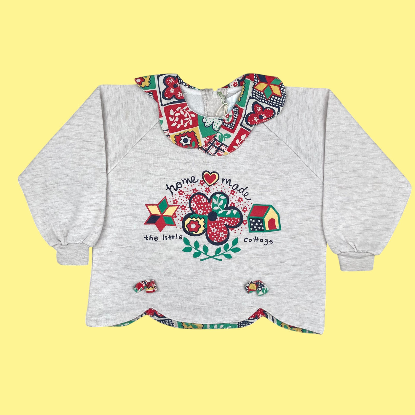 Sweat fleur 2 ans