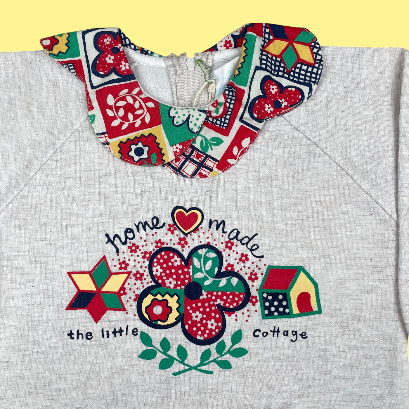 Sweat fleur 2 ans