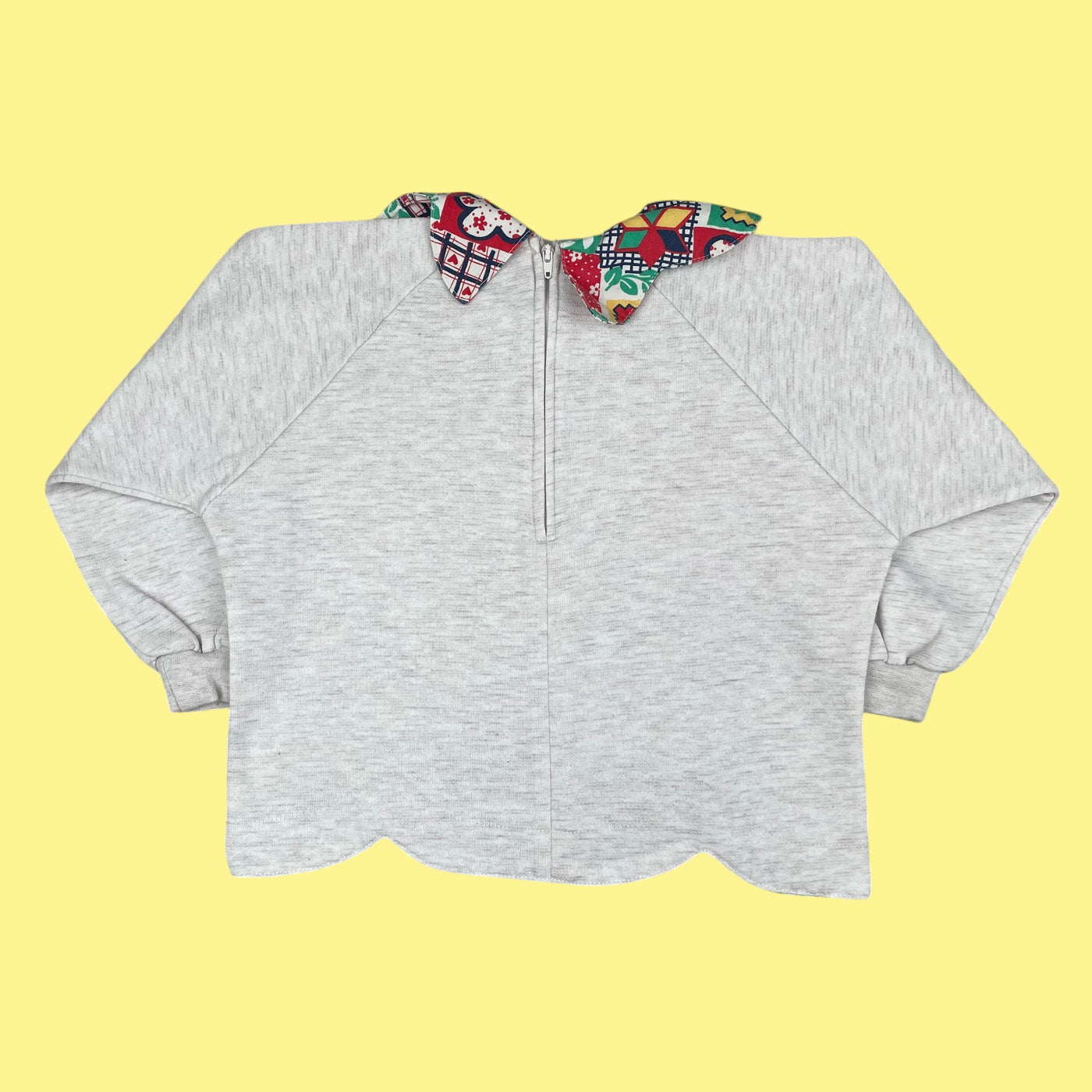 Sweat fleur 2 ans