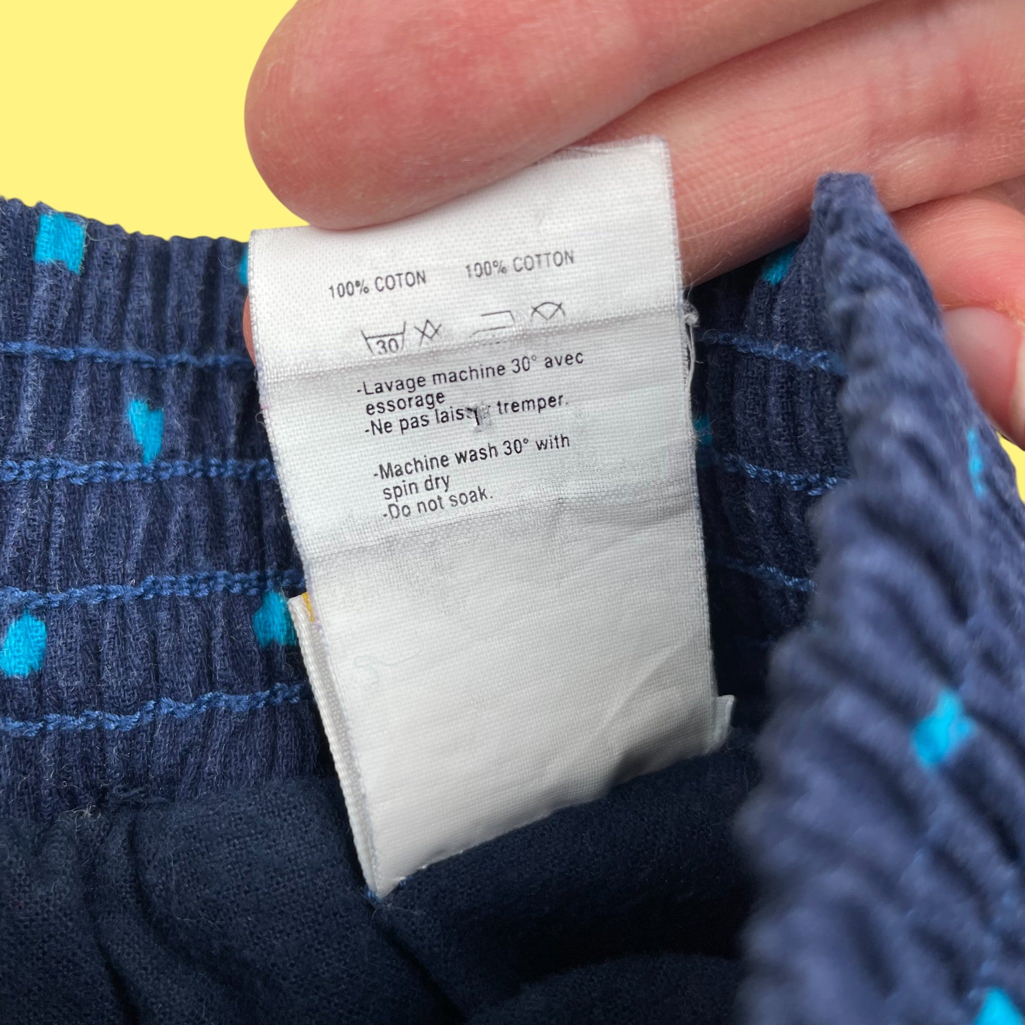 Jupe vintage fleurs et coeurs 3 ans