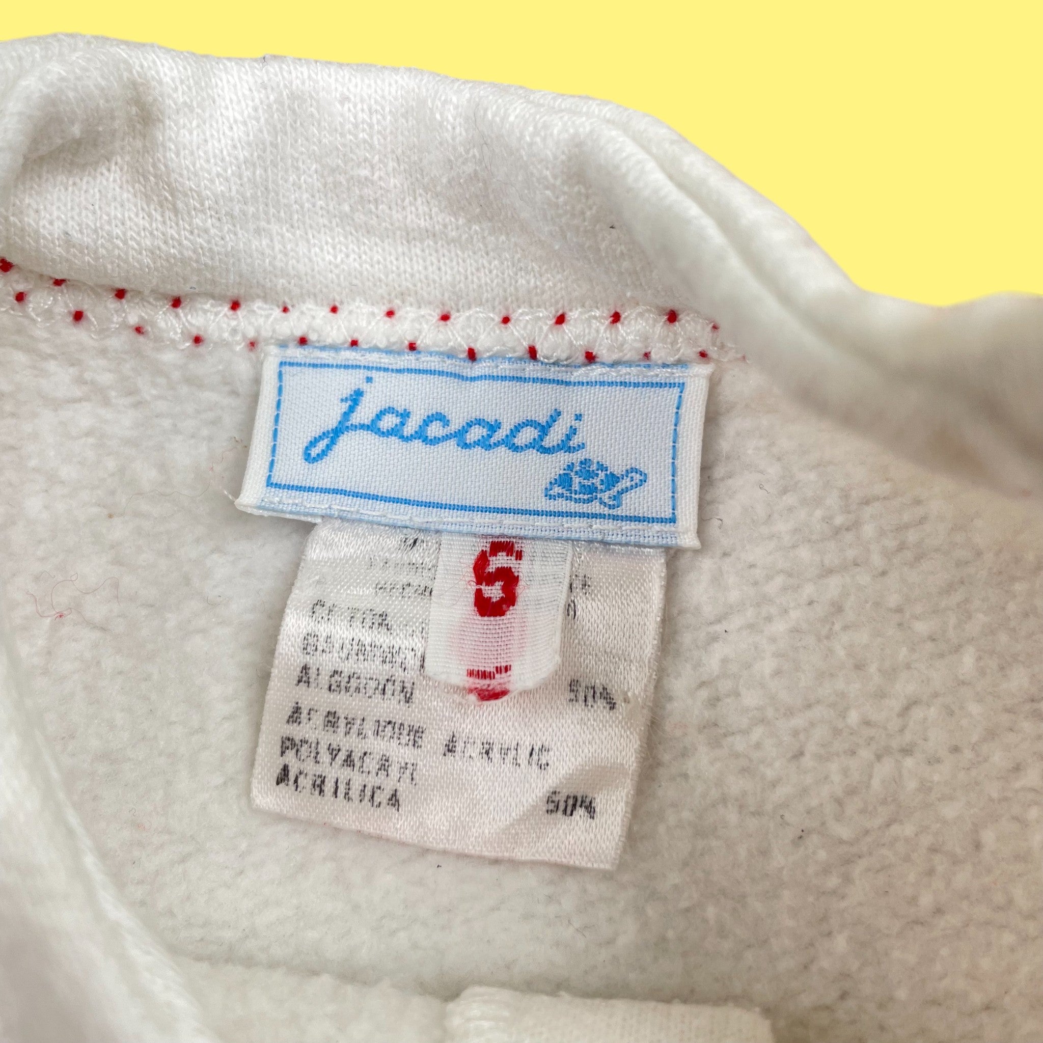 Gilet jardinier Jacadi vintage 6 mois