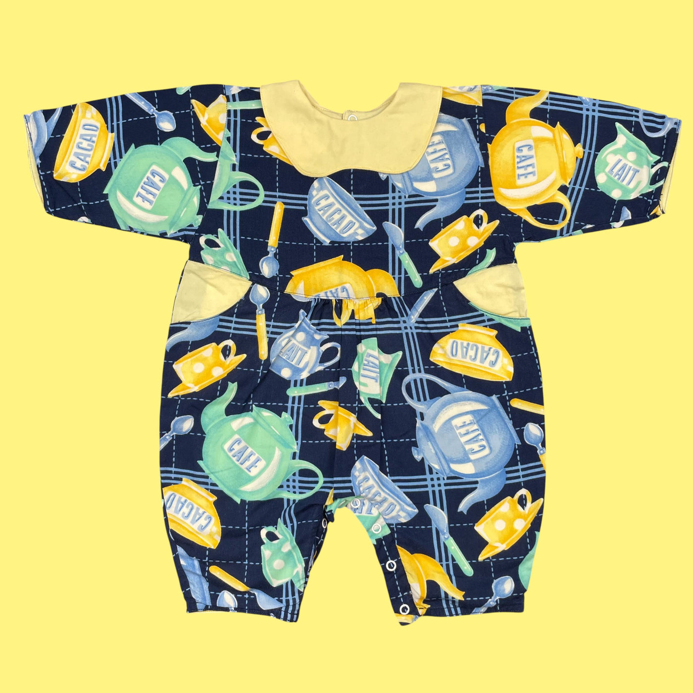 Combinaison tasses vintage 3 mois