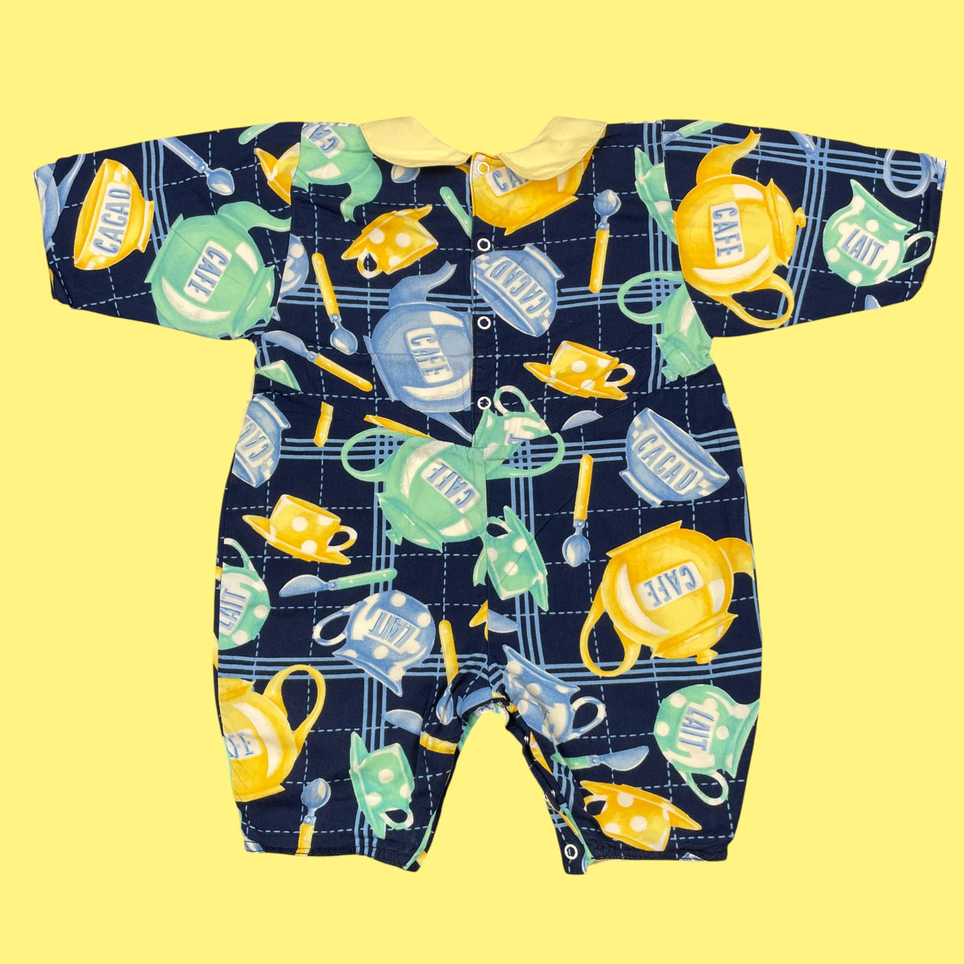 Combinaison tasses vintage 3 mois