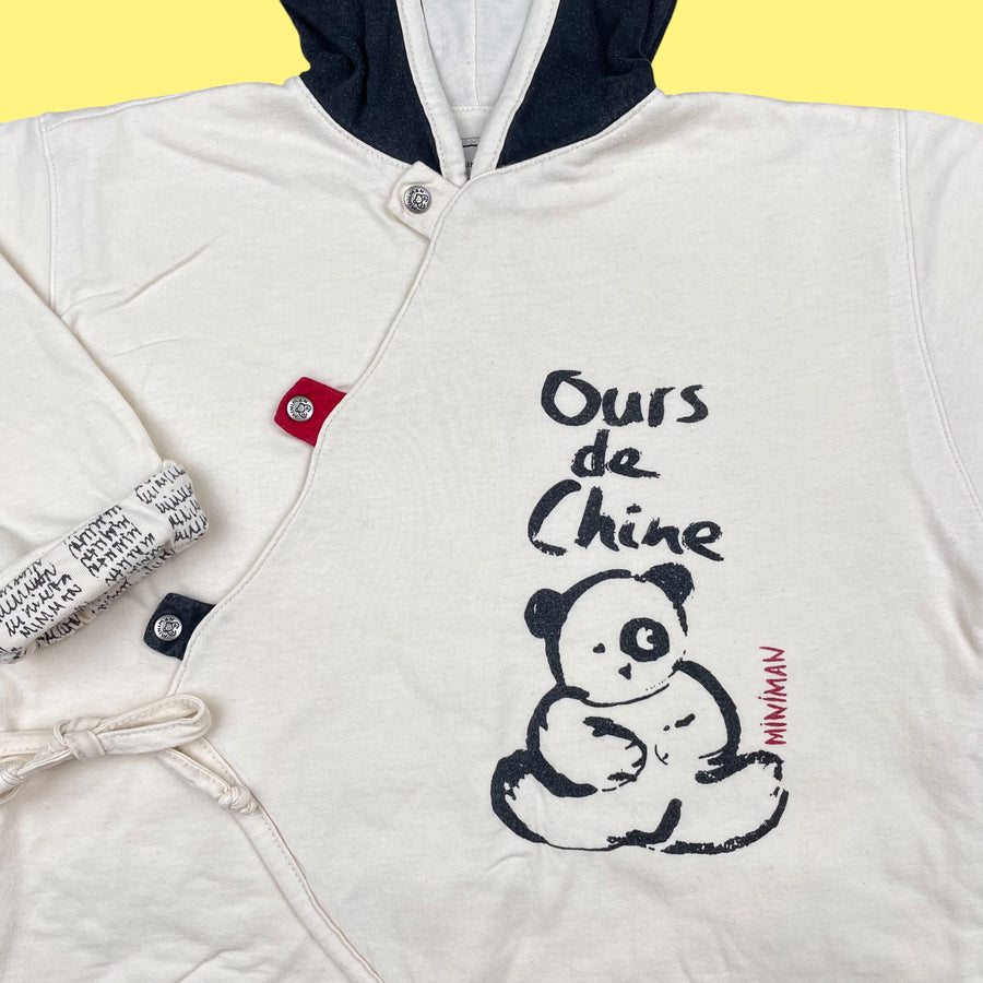 Pull Miniman vintage ourson 2 ans