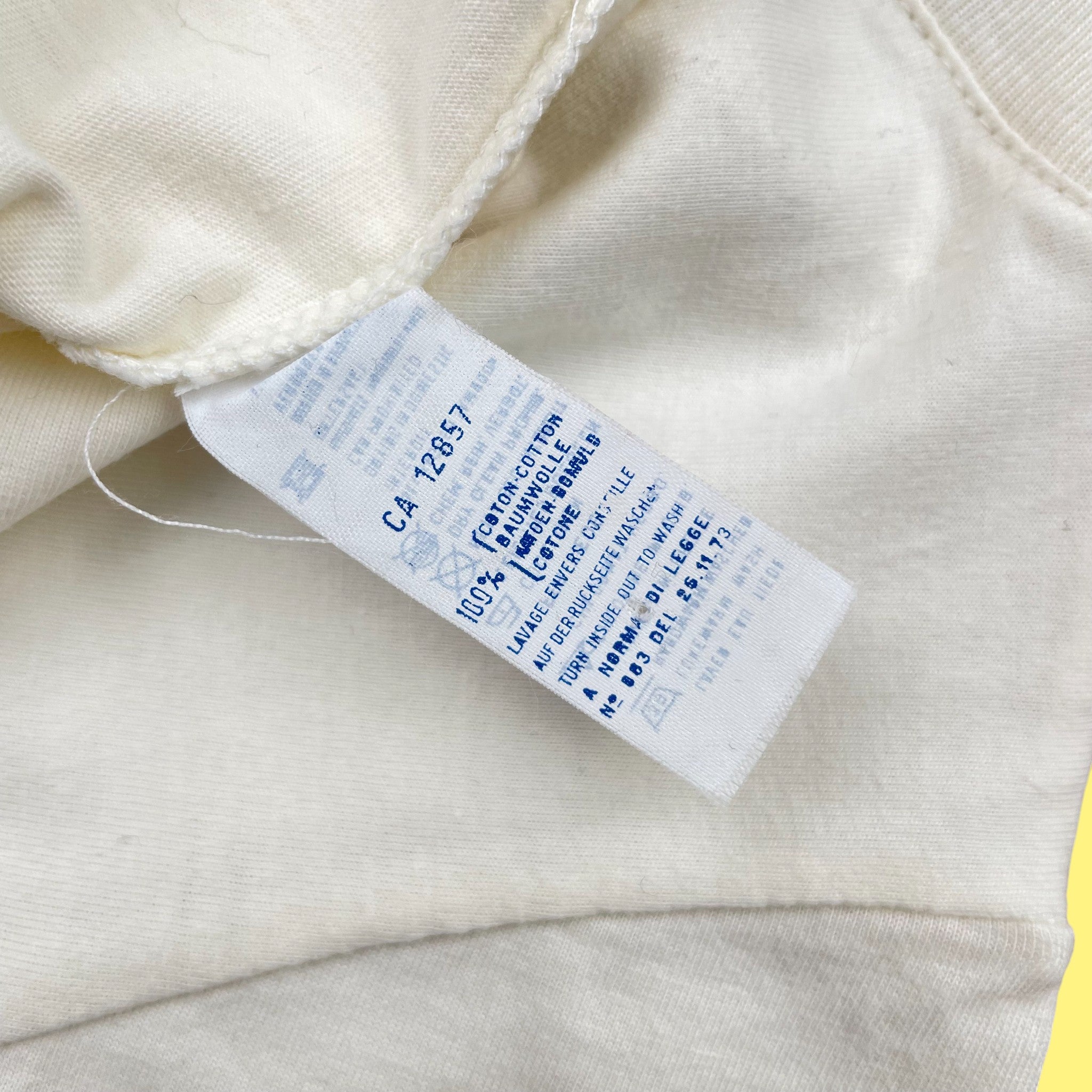 T-shirt Miniman vintage ourson 2 ans