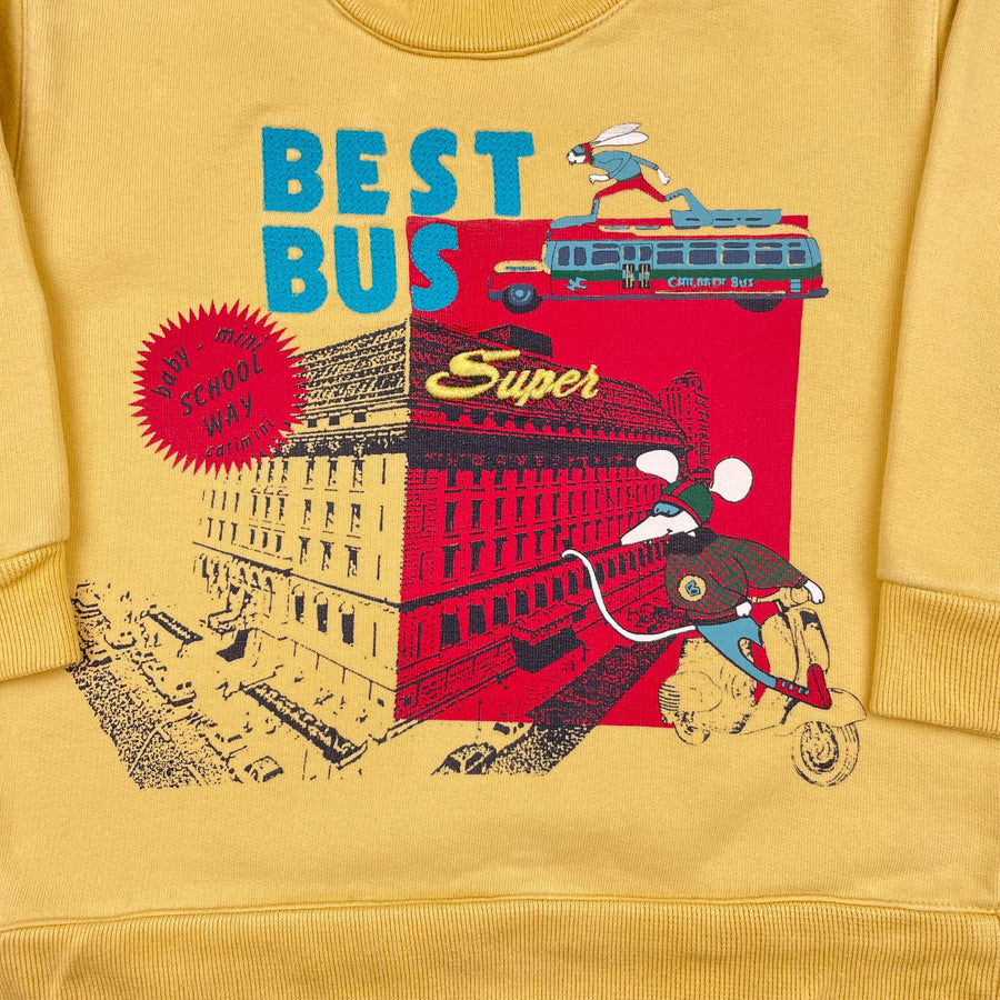 Sweat vintage Catimini lapin 18 mois