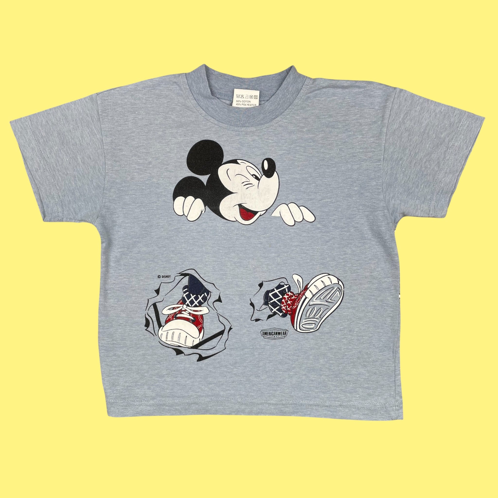 T-shirt vintage Mickey 6 ans