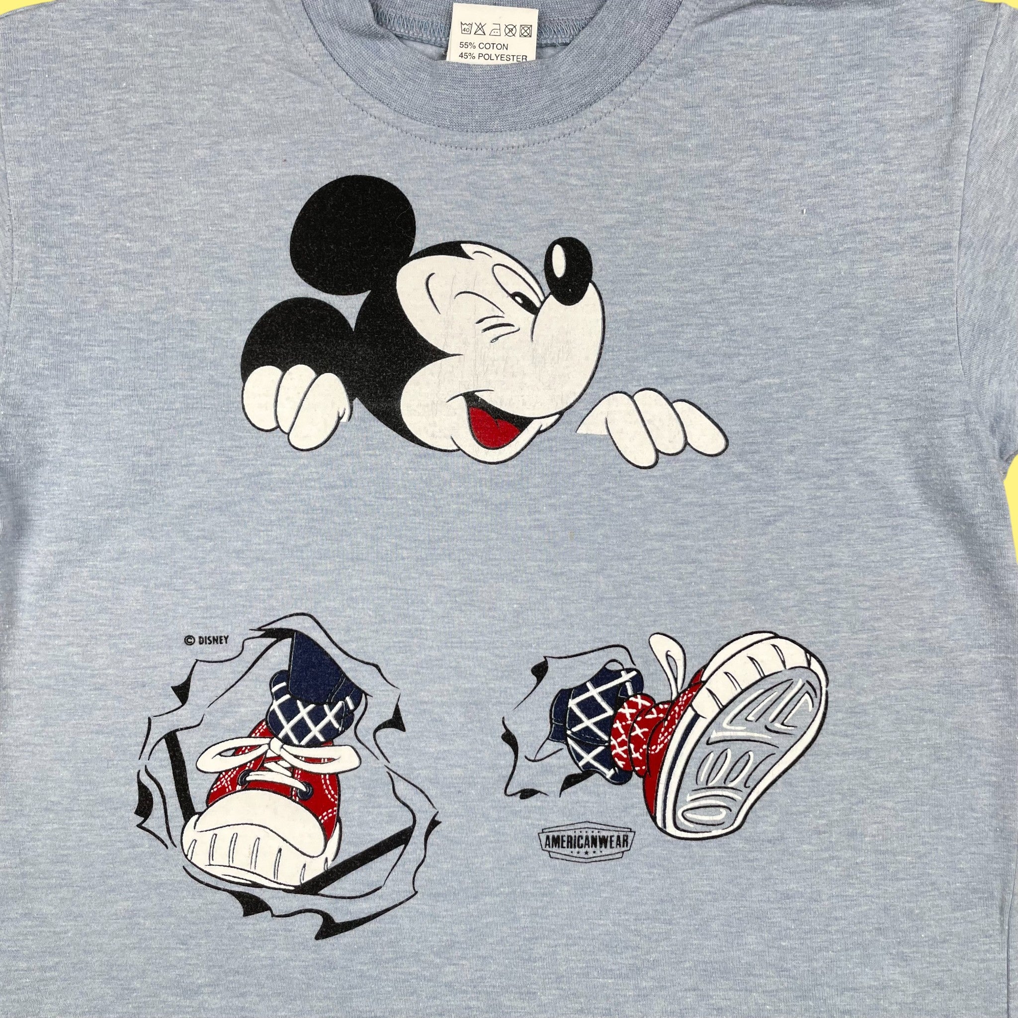 T-shirt vintage Mickey 6 ans