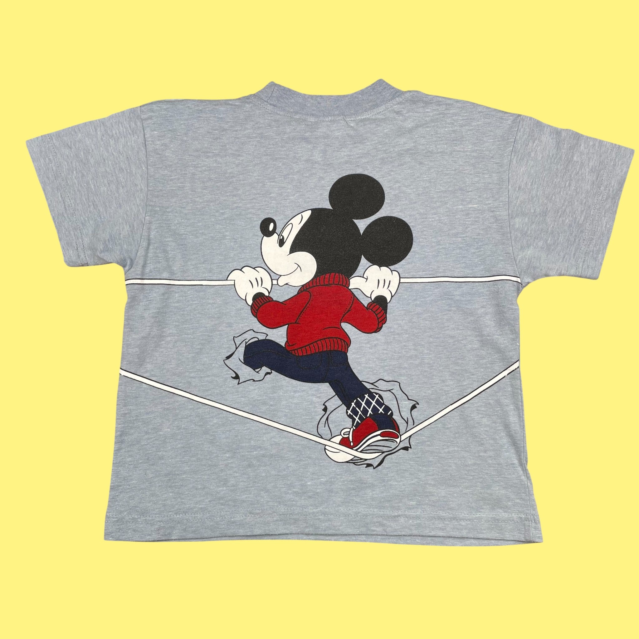 T-shirt vintage Mickey 6 ans