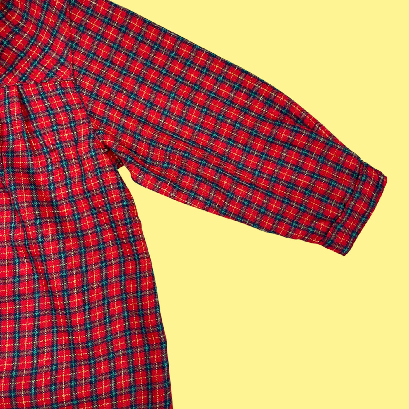 Chemisier tartan neuf 12-18 mois