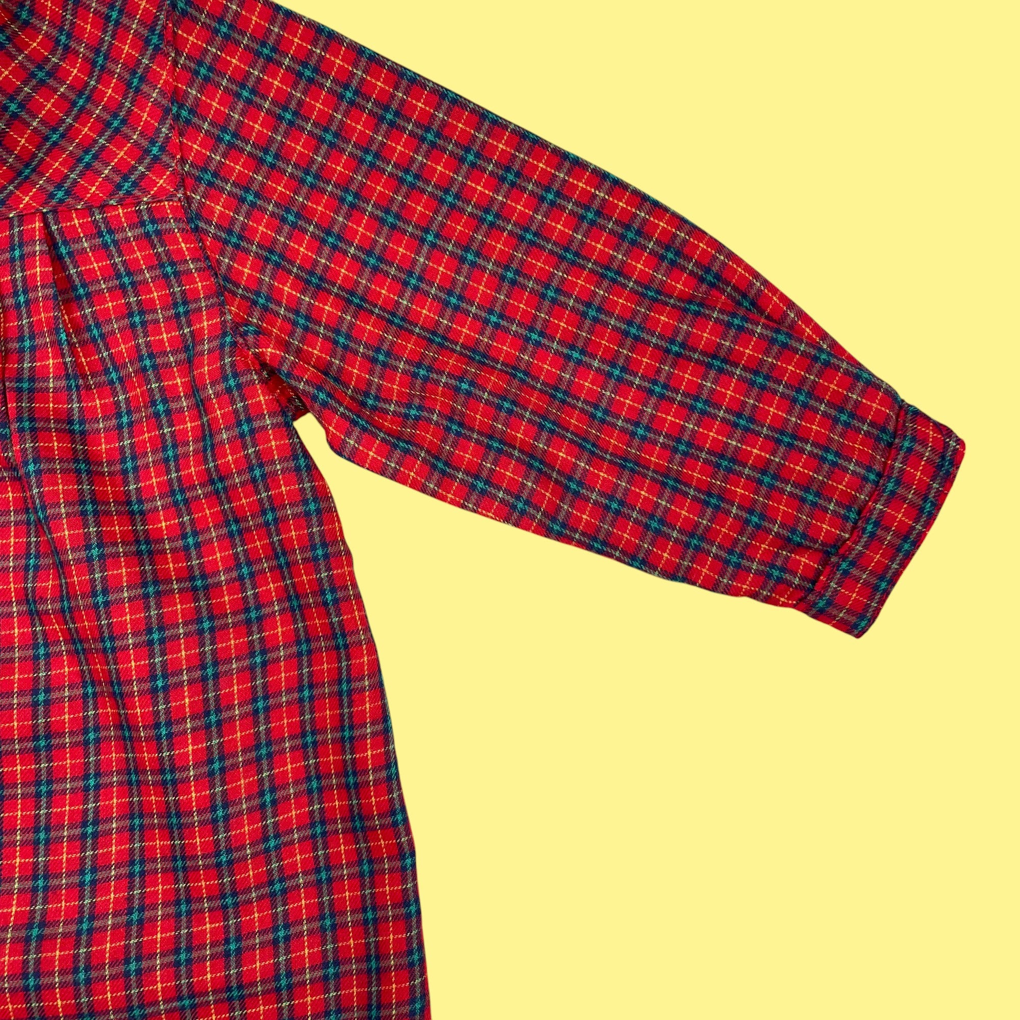 Chemisier tartan neuf 12-18 mois