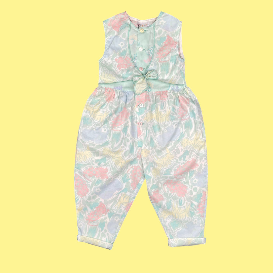 Combinaison pastel 2 ans