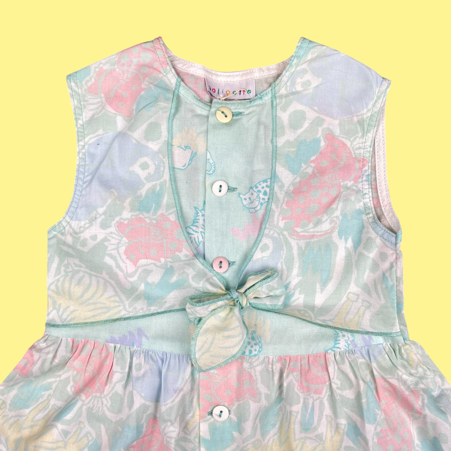Combinaison pastel 2 ans