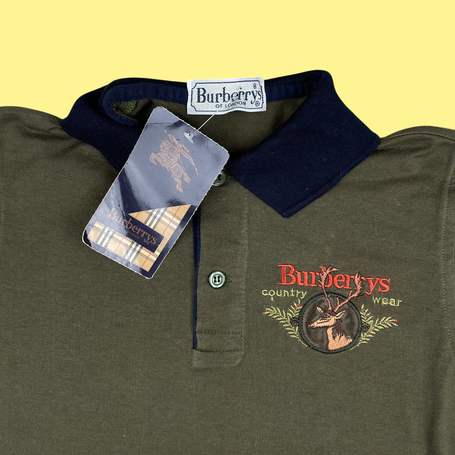 T-shirt Burberry's vintage 8 ans