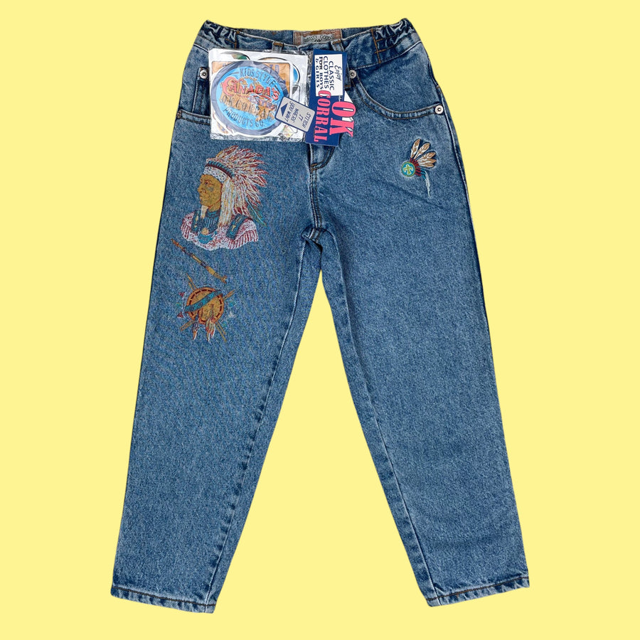 Jean indien deadstock 7-8 ans