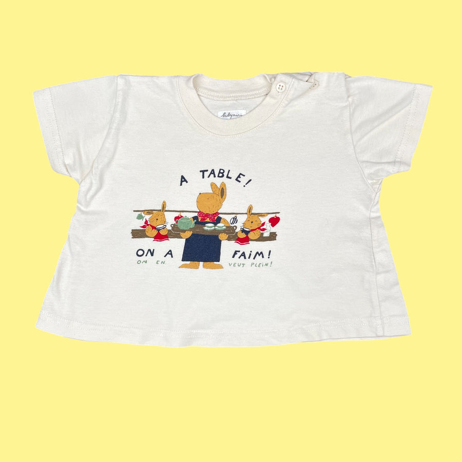 Ensemble vintage Catimini 6 mois