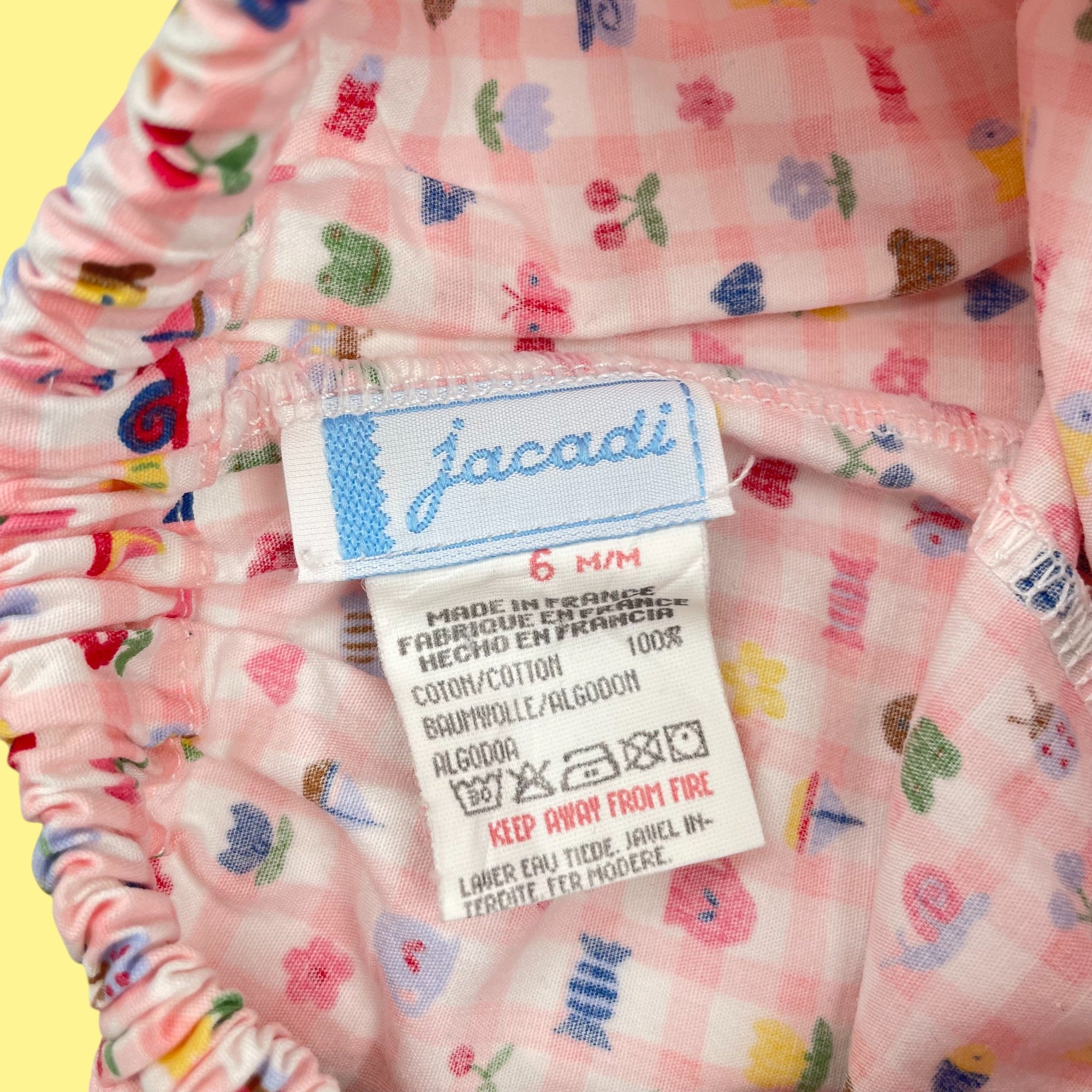 Ensemble vintage Jacadi 9-12 mois