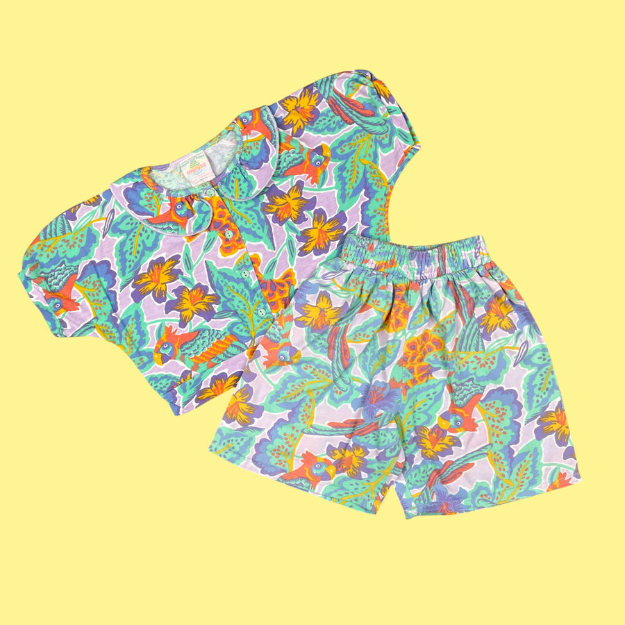 Ensemble vintage 3-4 ans