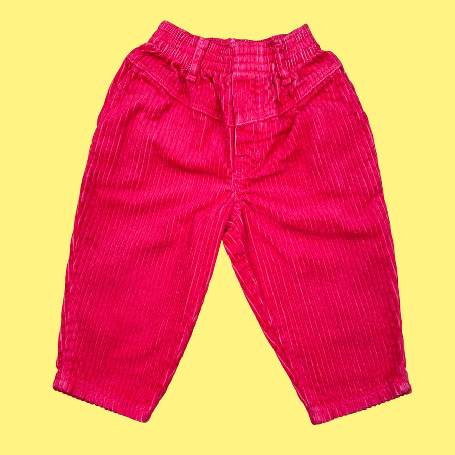 Pantalon velours vintage 12 mois