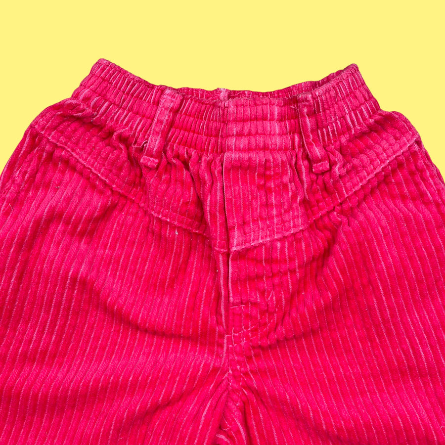 Pantalon velours vintage 12 mois