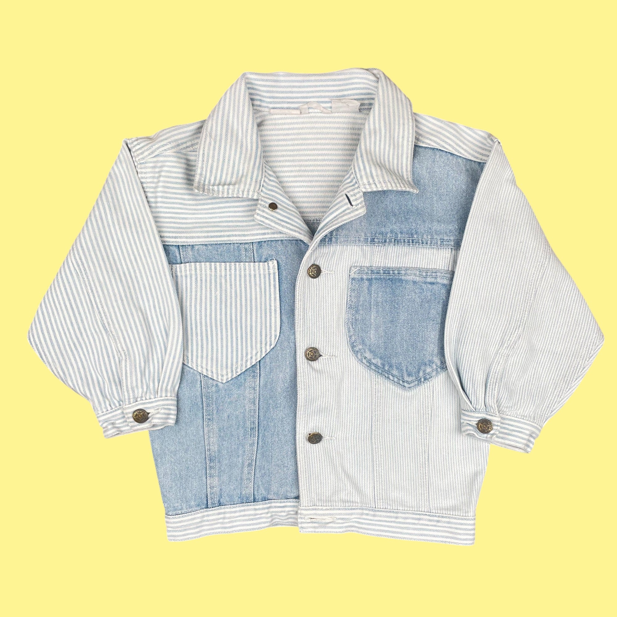 Veste jean bigoût 4-5 ans