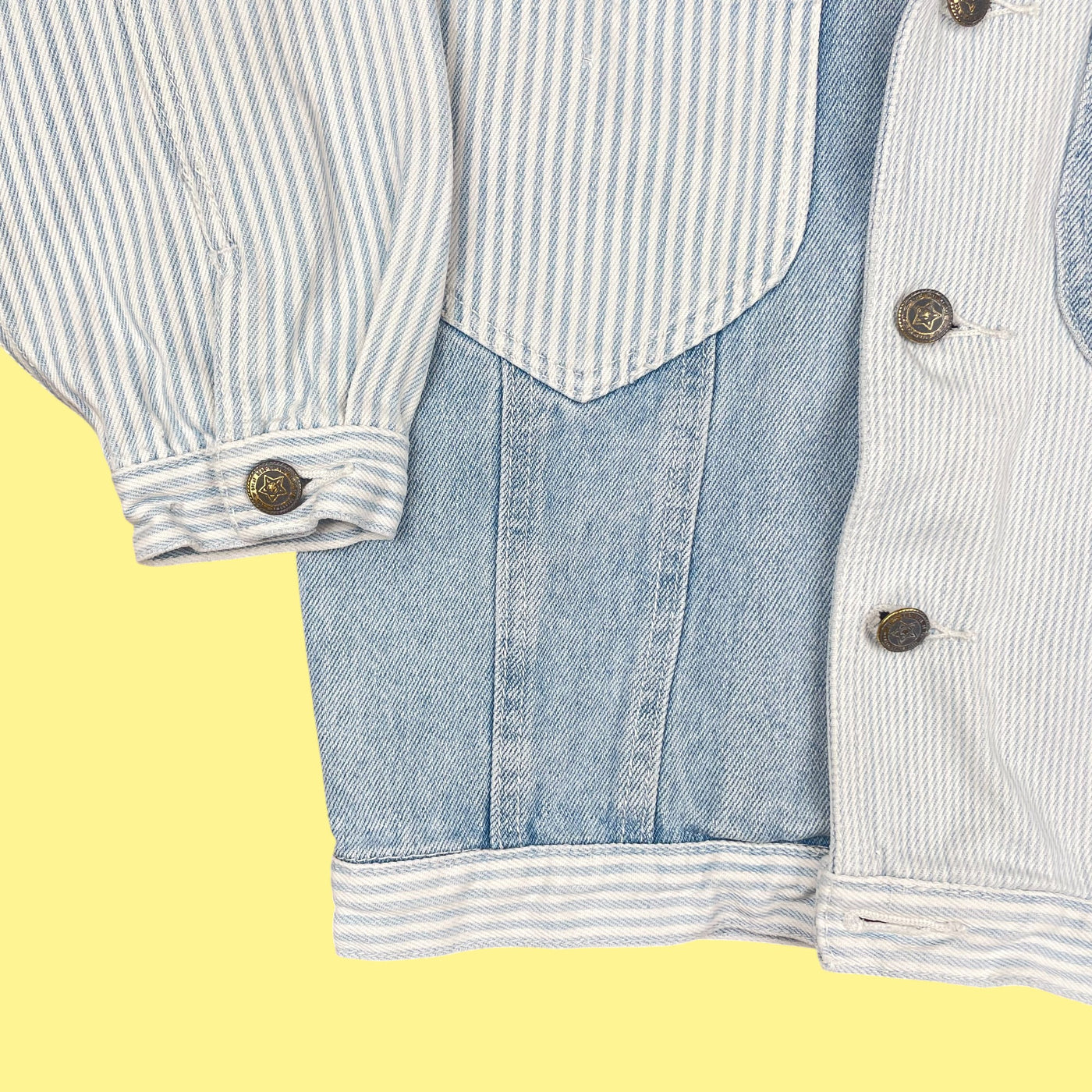 Veste jean bigoût 4-5 ans