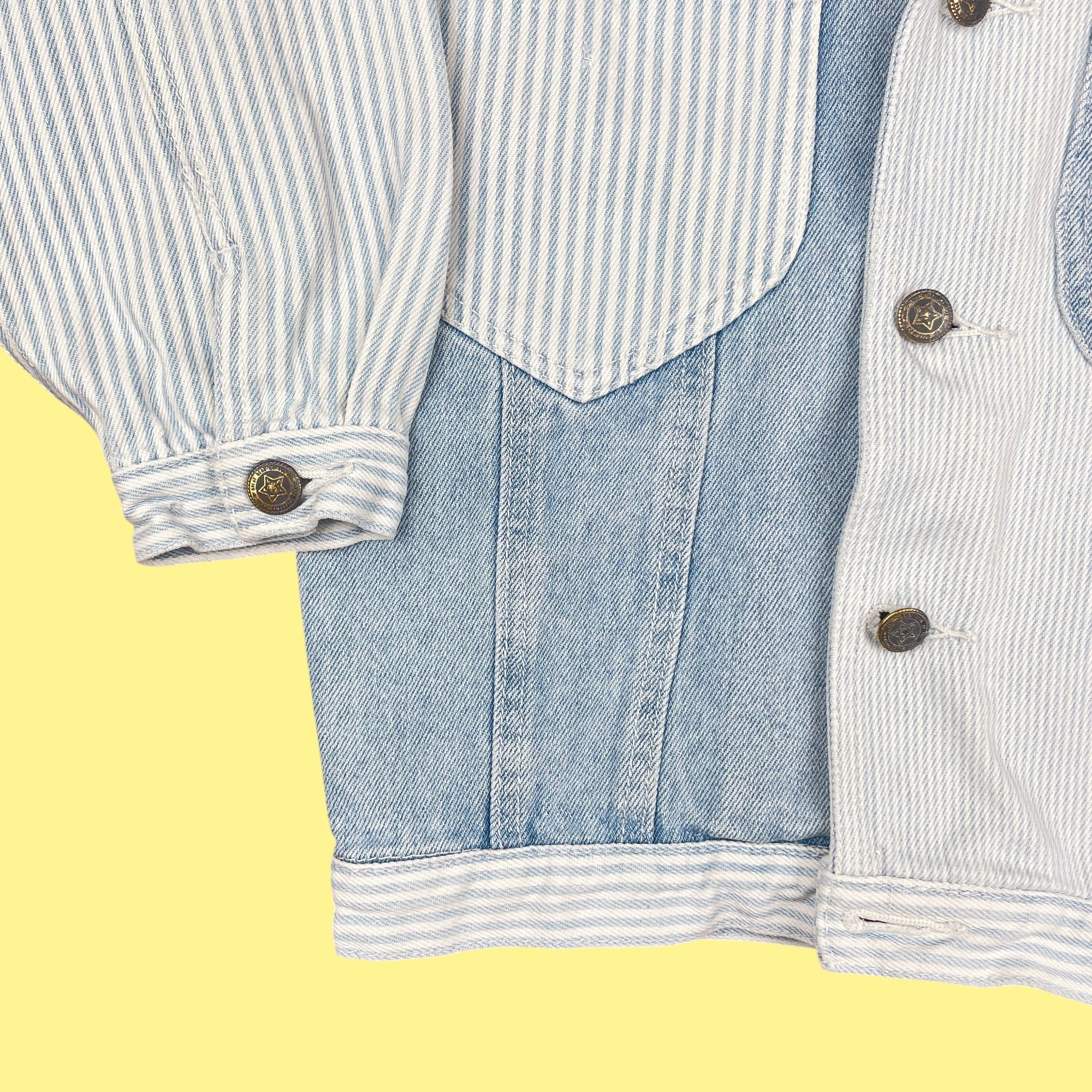 Veste jean bigoût 4-5 ans