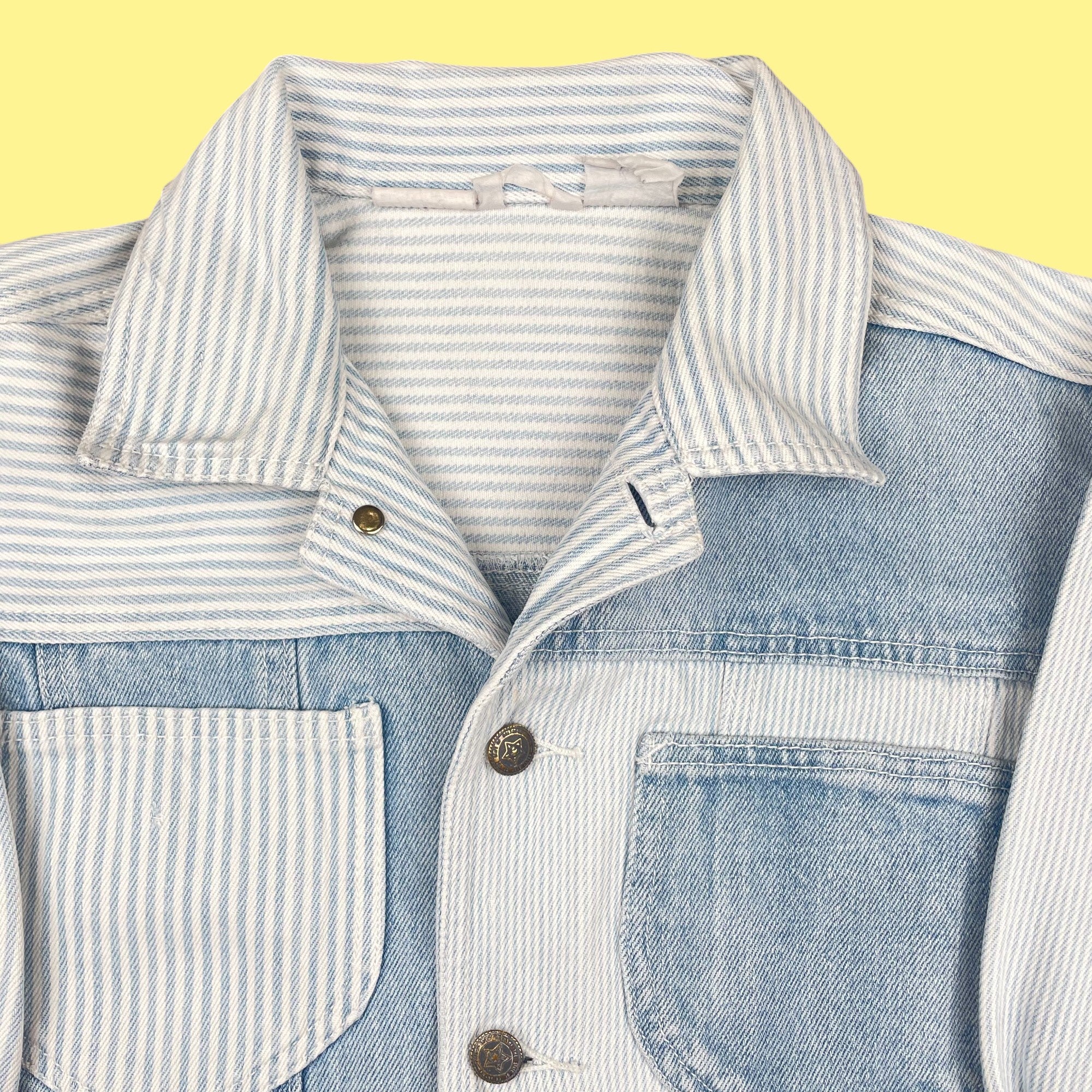 Veste jean bigoût 4-5 ans