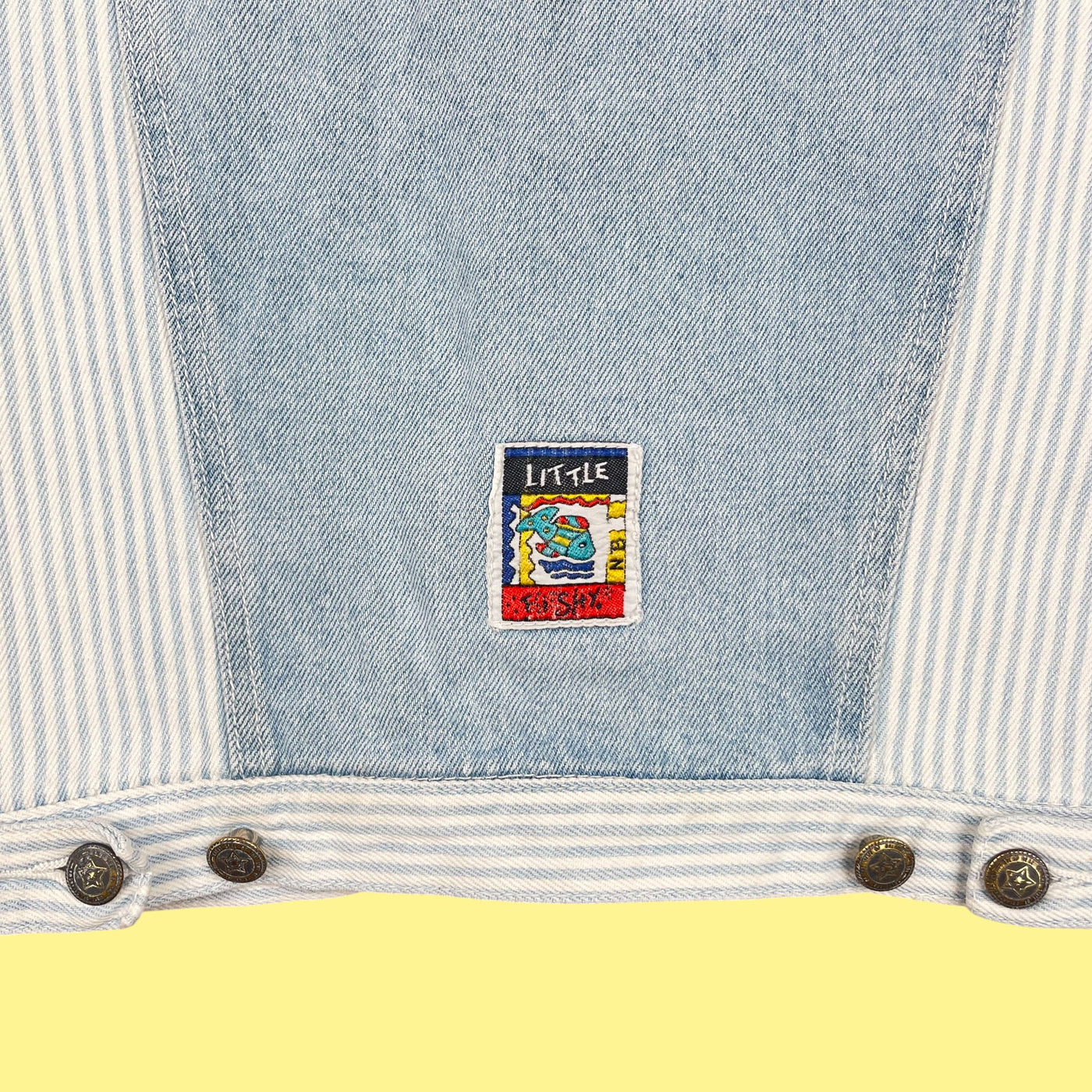 Veste jean bigoût 4-5 ans