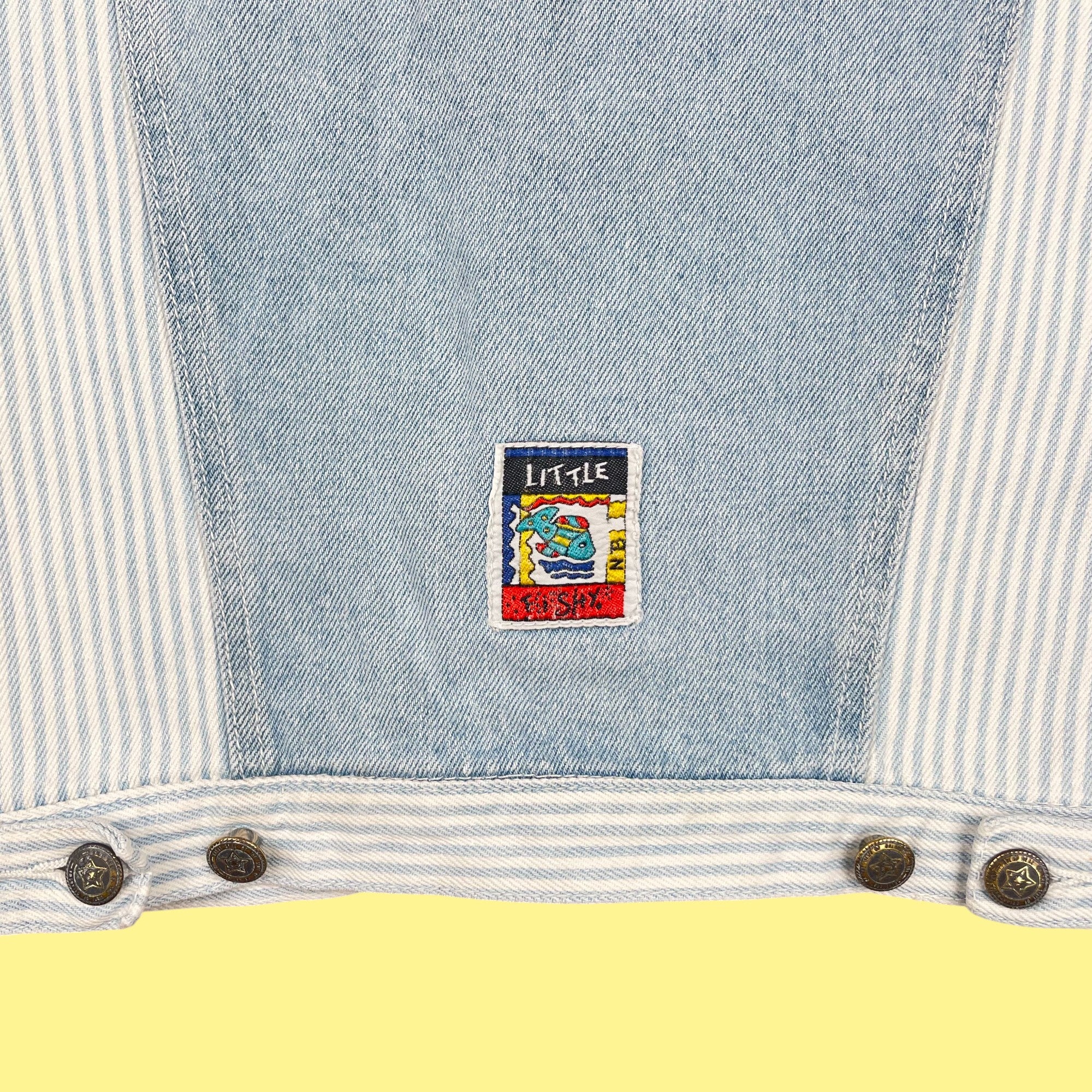Veste jean bigoût 4-5 ans