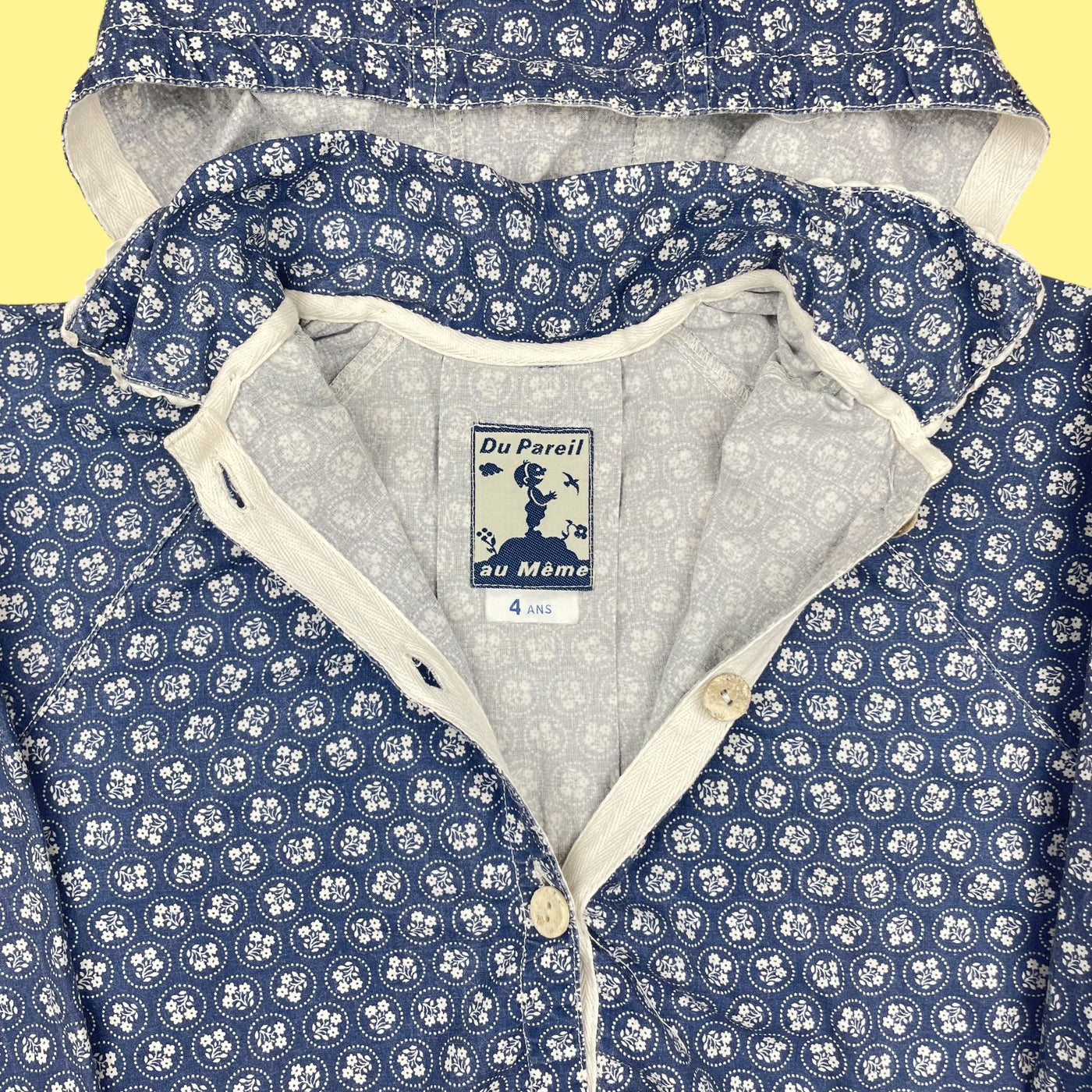Veste DPAM vintage 4-5 ans