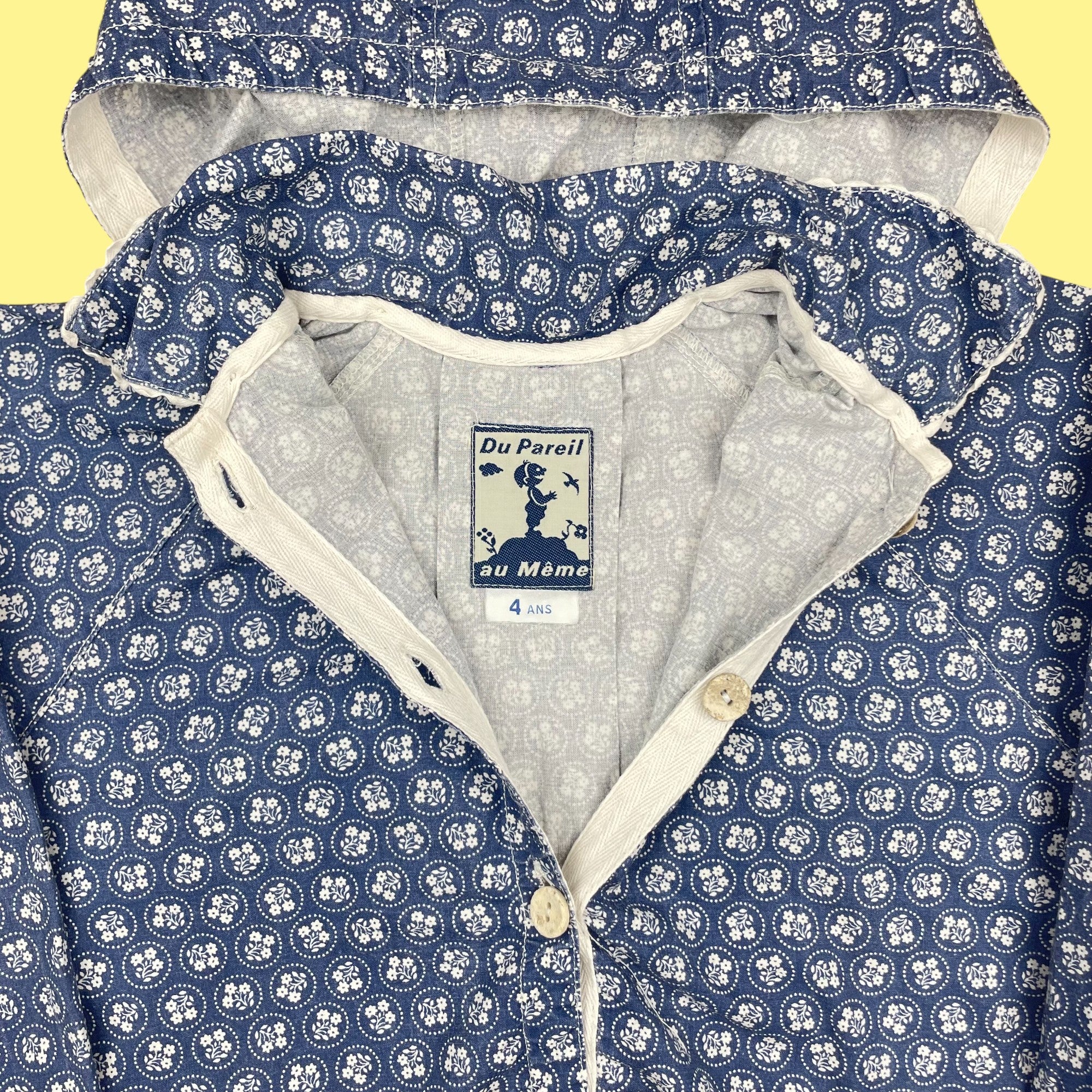 Veste DPAM vintage 4-5 ans