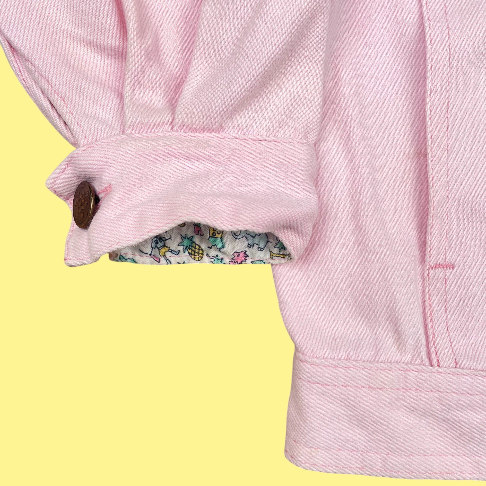 Veste jean 3-4 ans