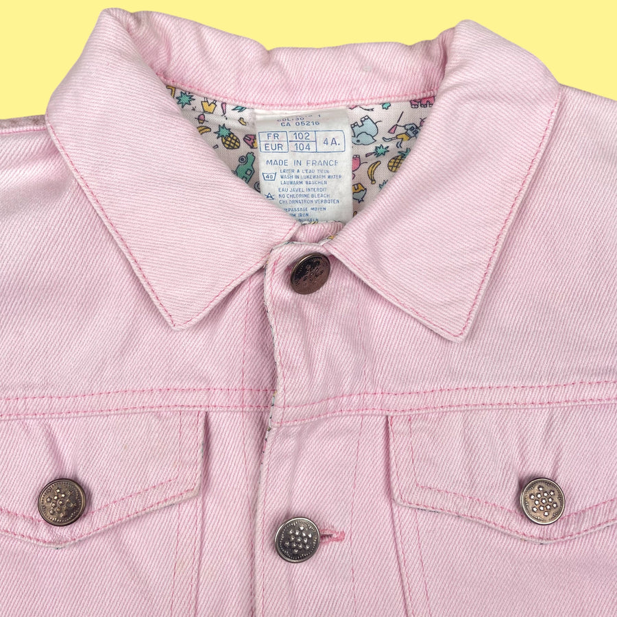 Veste jean 3-4 ans