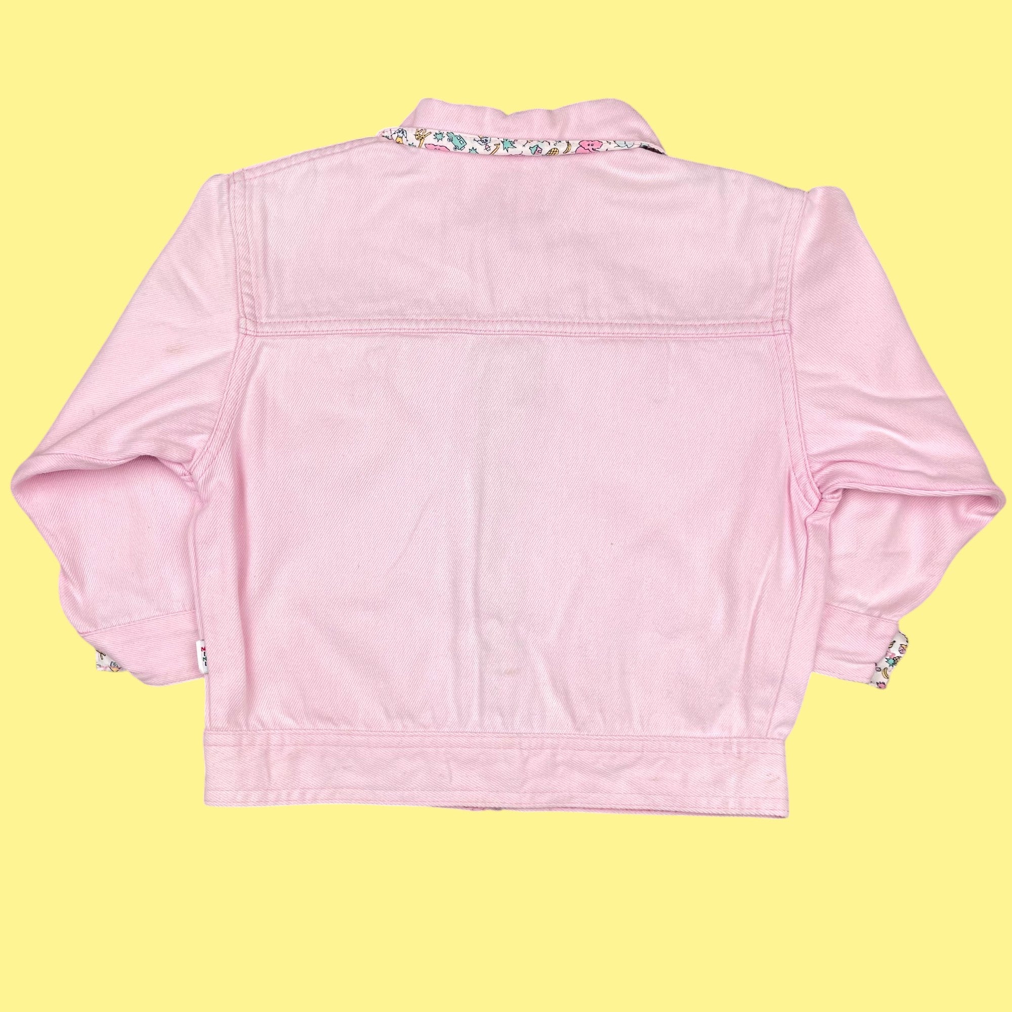 Veste jean 3-4 ans