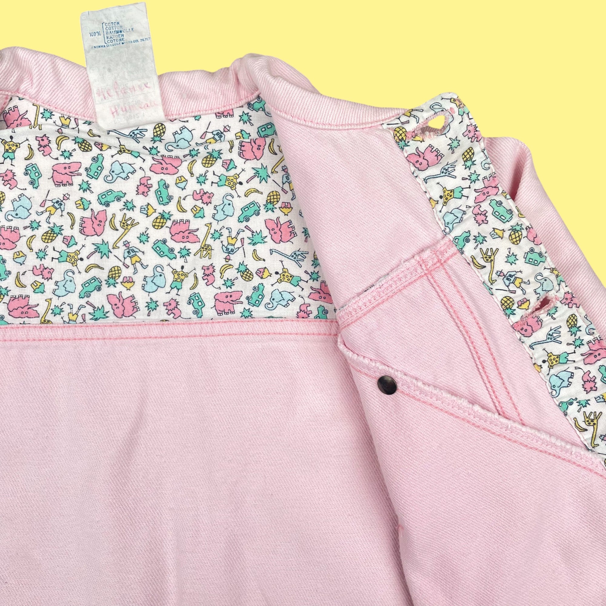 Veste jean 3-4 ans