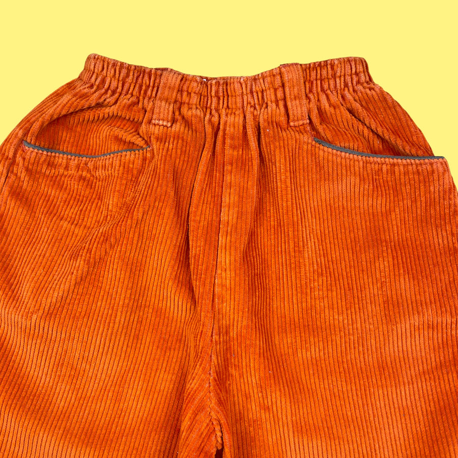 Pantalon velours vintage 8 ans